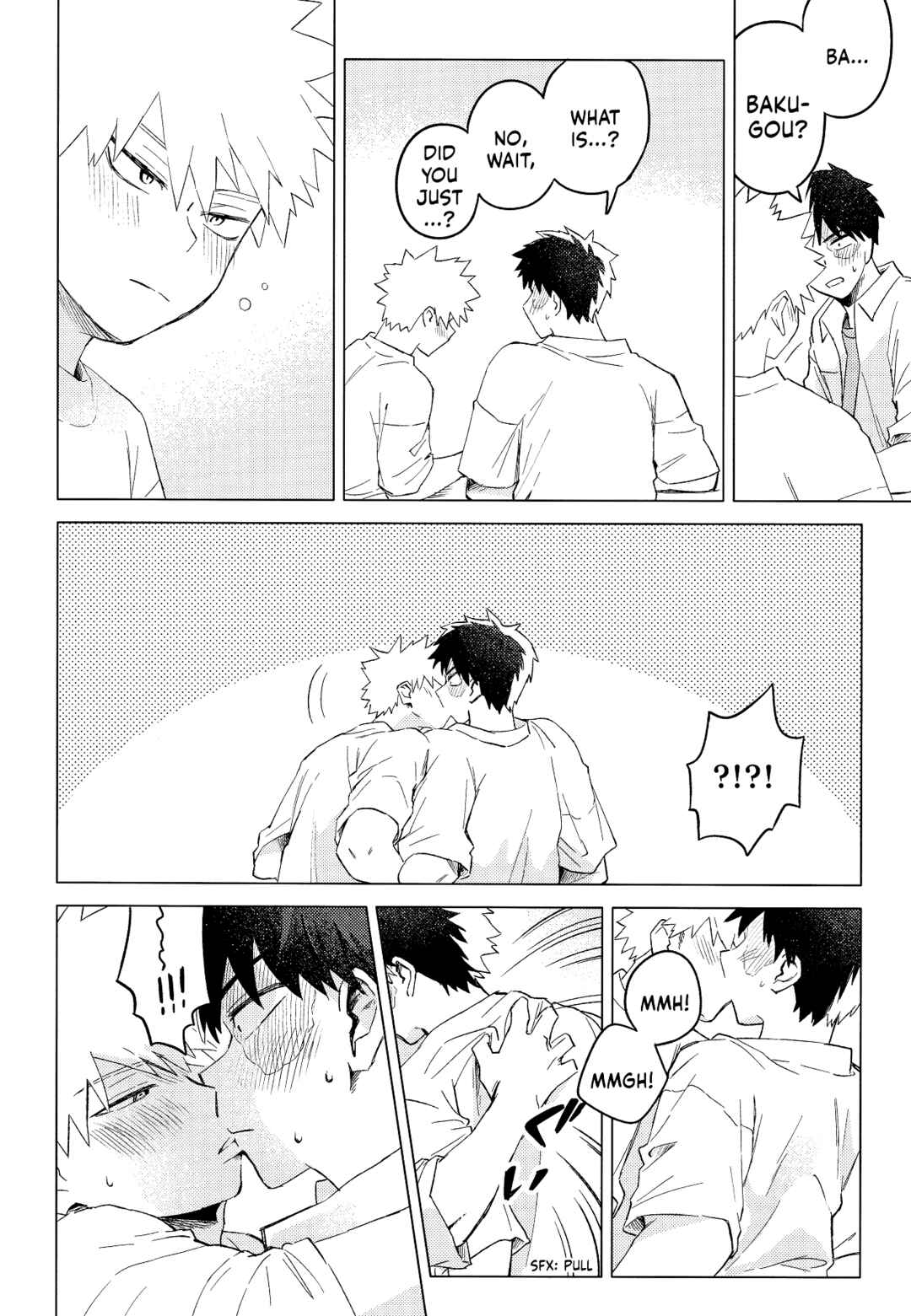 Page 44 Chapter Unknown_dc2d My Hero Academia - Tenkanten (Doujinshi)