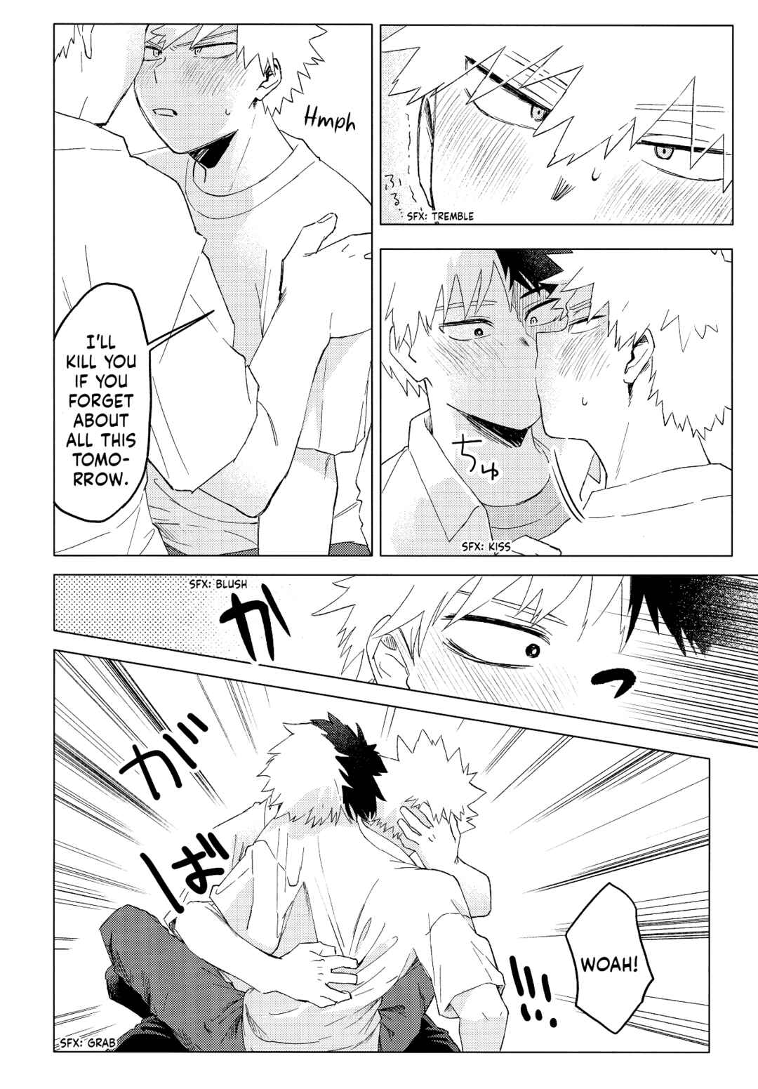 Page 50 Chapter Unknown_dc2d My Hero Academia - Tenkanten (Doujinshi)