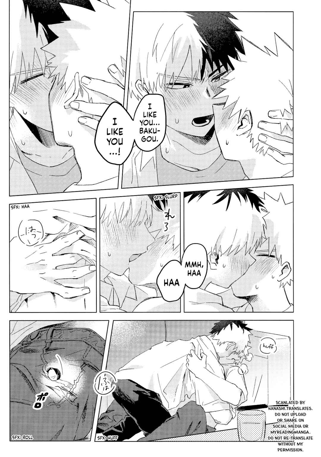 Page 51 Chapter Unknown_dc2d My Hero Academia - Tenkanten (Doujinshi)