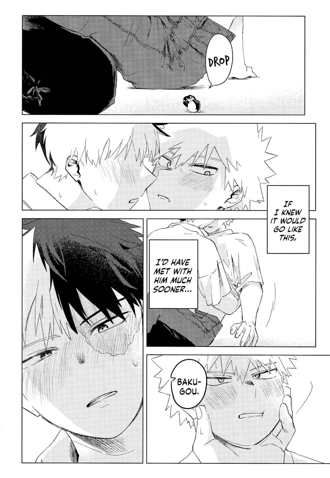 Page 52 Chapter Unknown_dc2d My Hero Academia - Tenkanten (Doujinshi)