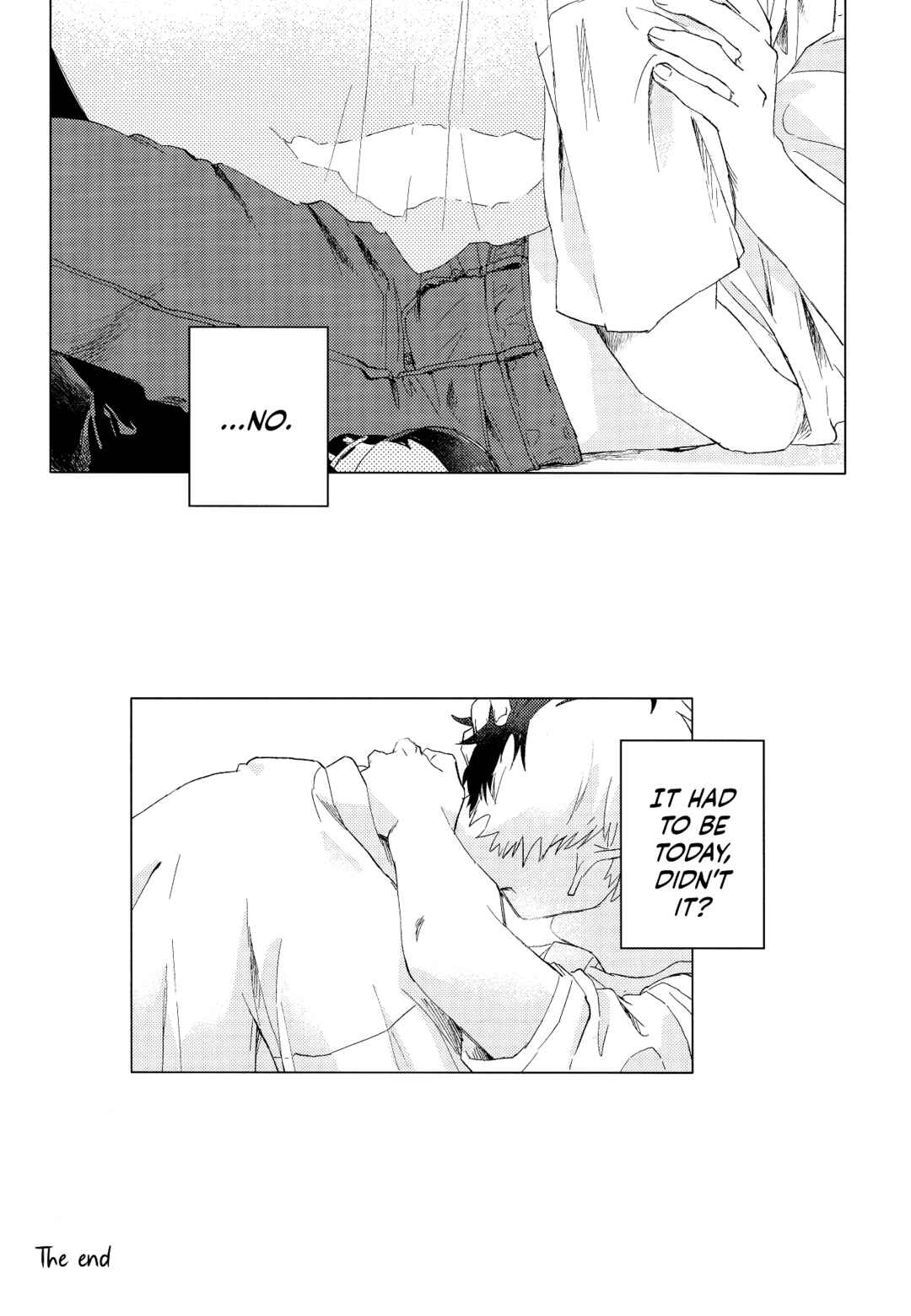 Page 53 Chapter Unknown_dc2d My Hero Academia - Tenkanten (Doujinshi)