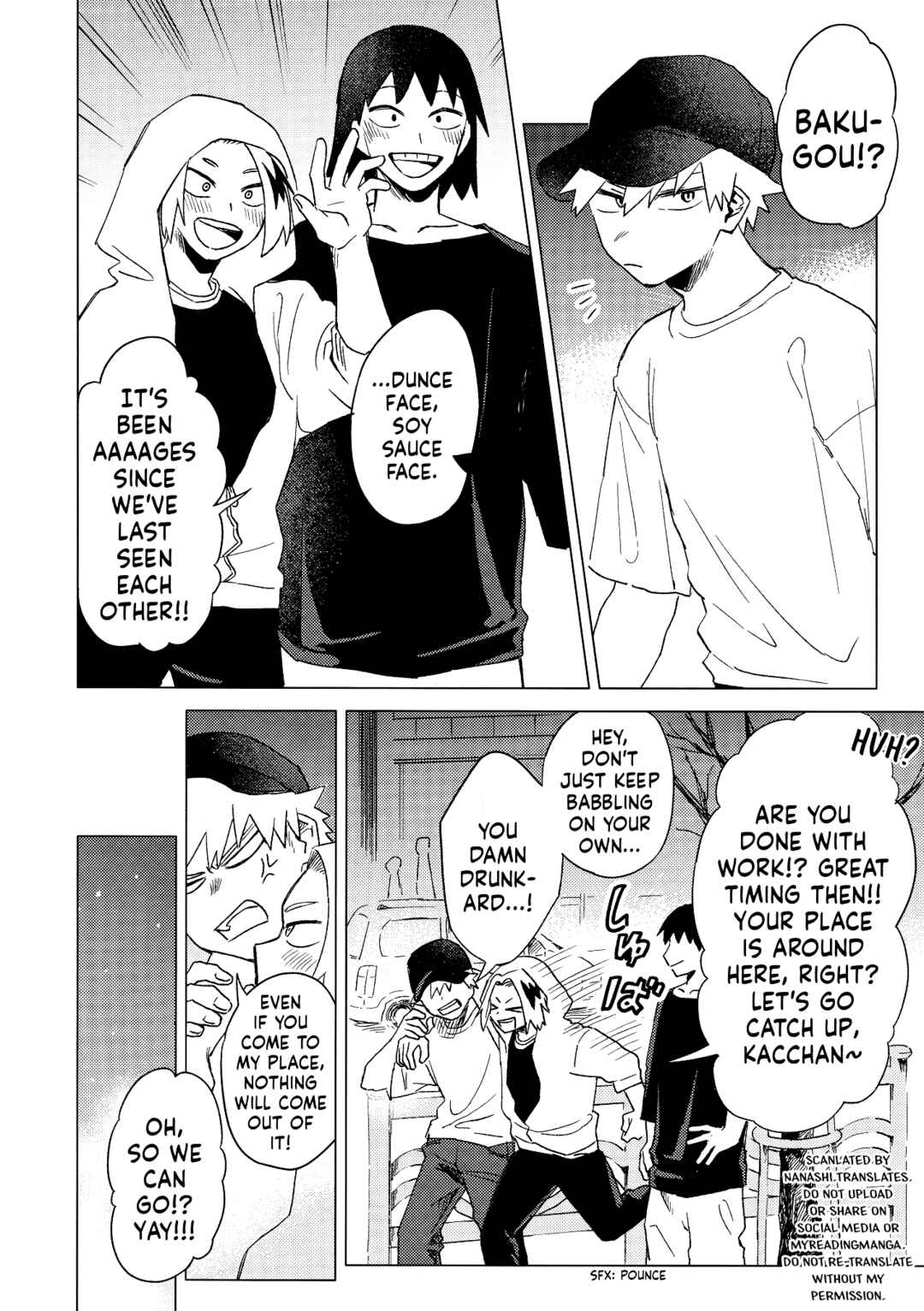 Page 6 Chapter Unknown_dc2d My Hero Academia - Tenkanten (Doujinshi)