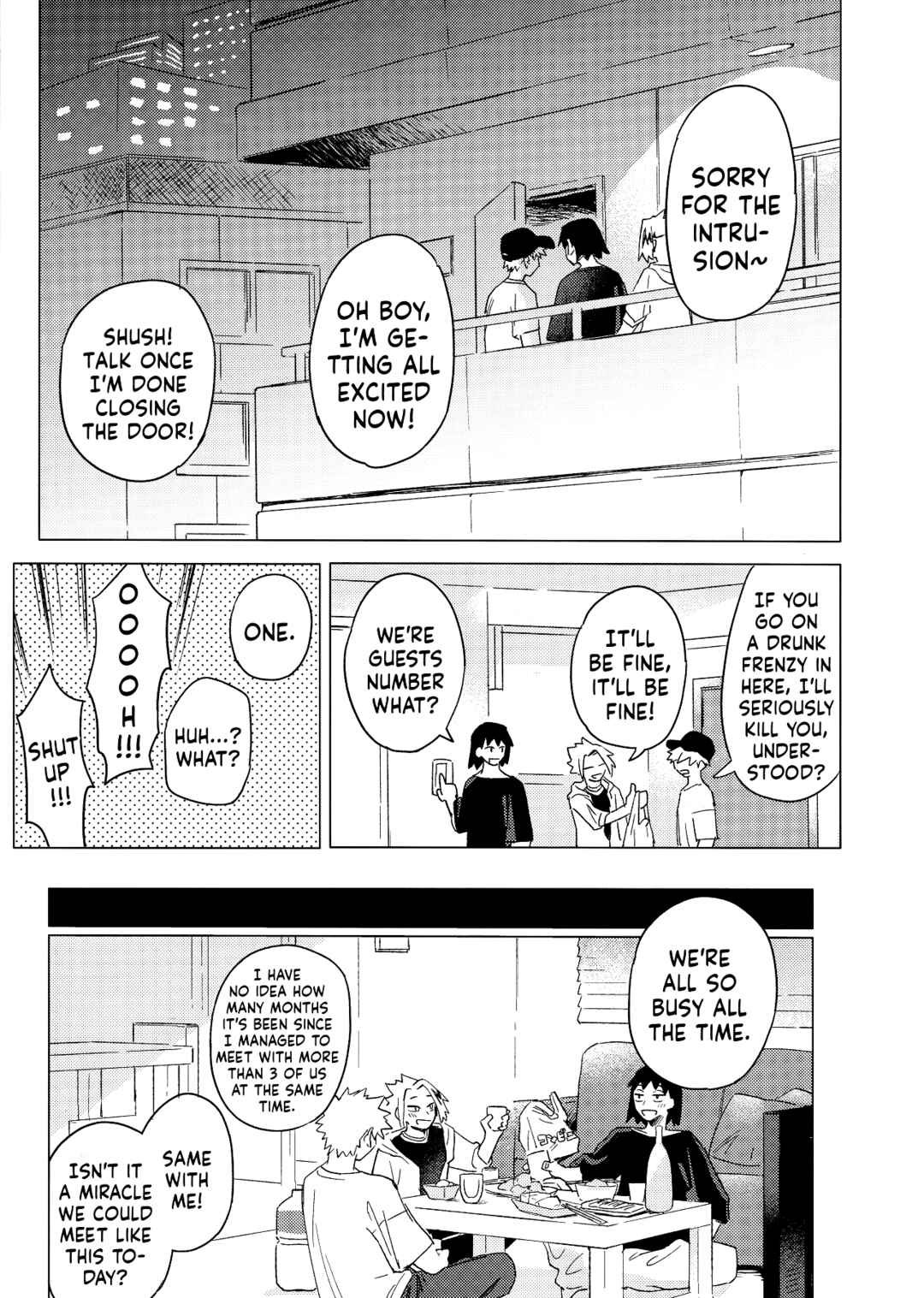 Page 7 Chapter Unknown_dc2d My Hero Academia - Tenkanten (Doujinshi)