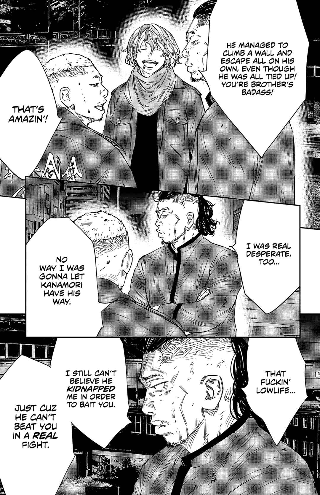 Page 8 Chapter 112 Nine Peaks