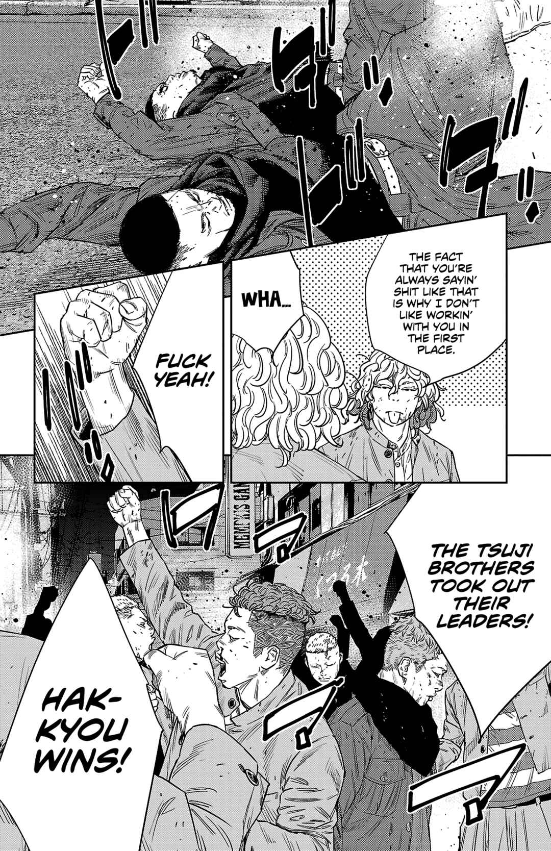 Page 14 Chapter 116 Nine Peaks