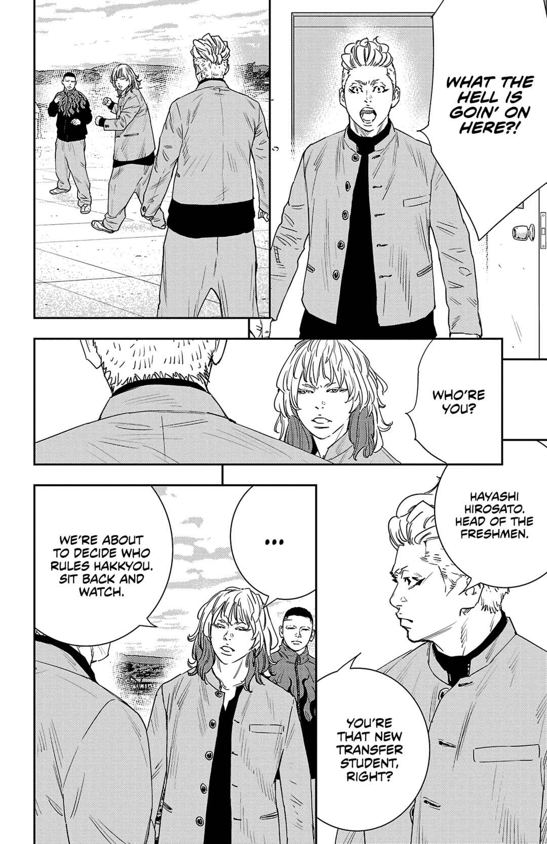 Page 18 Chapter 39 Nine Peaks