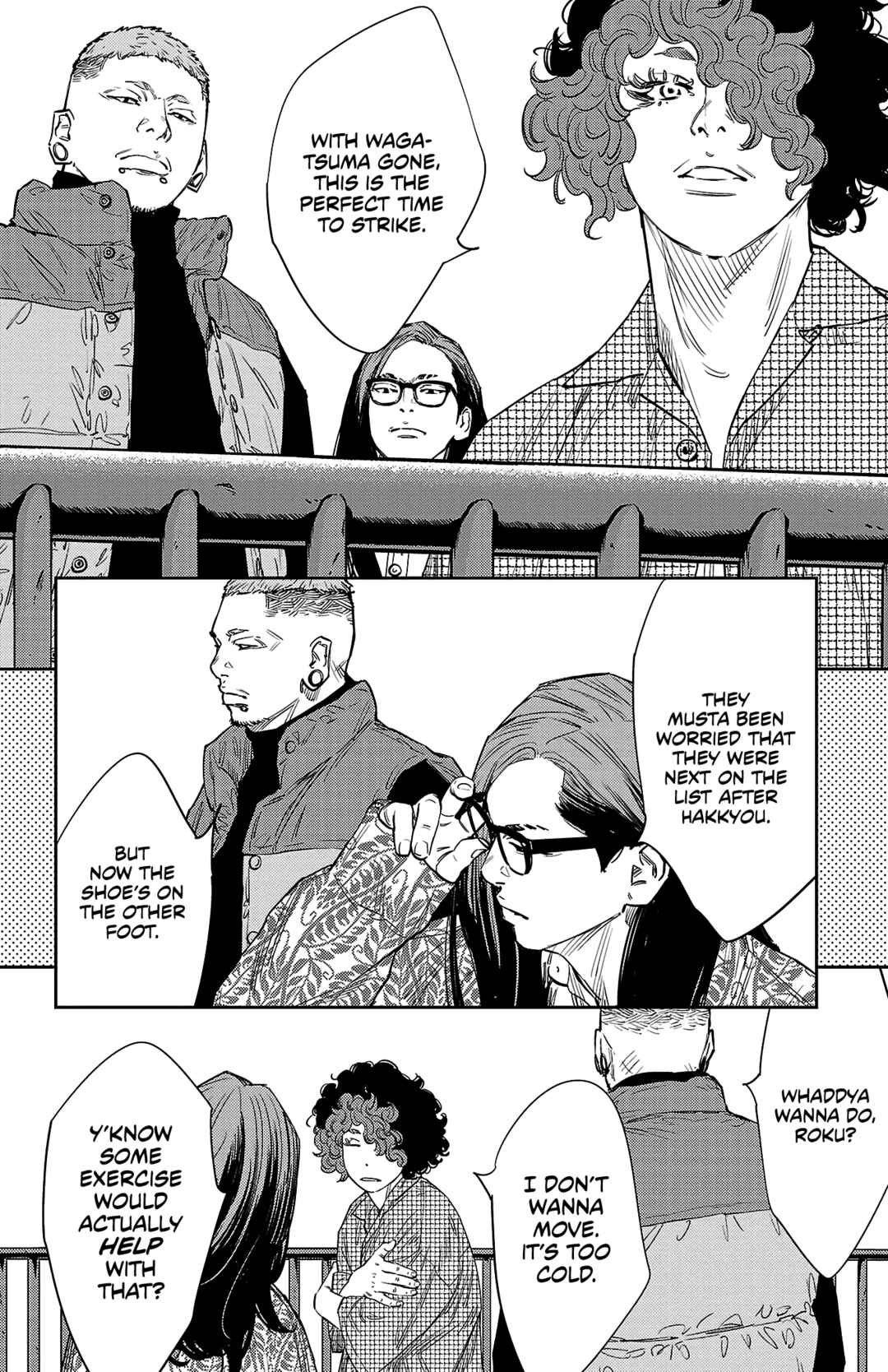 Page 18 Chapter 89 Nine Peaks
