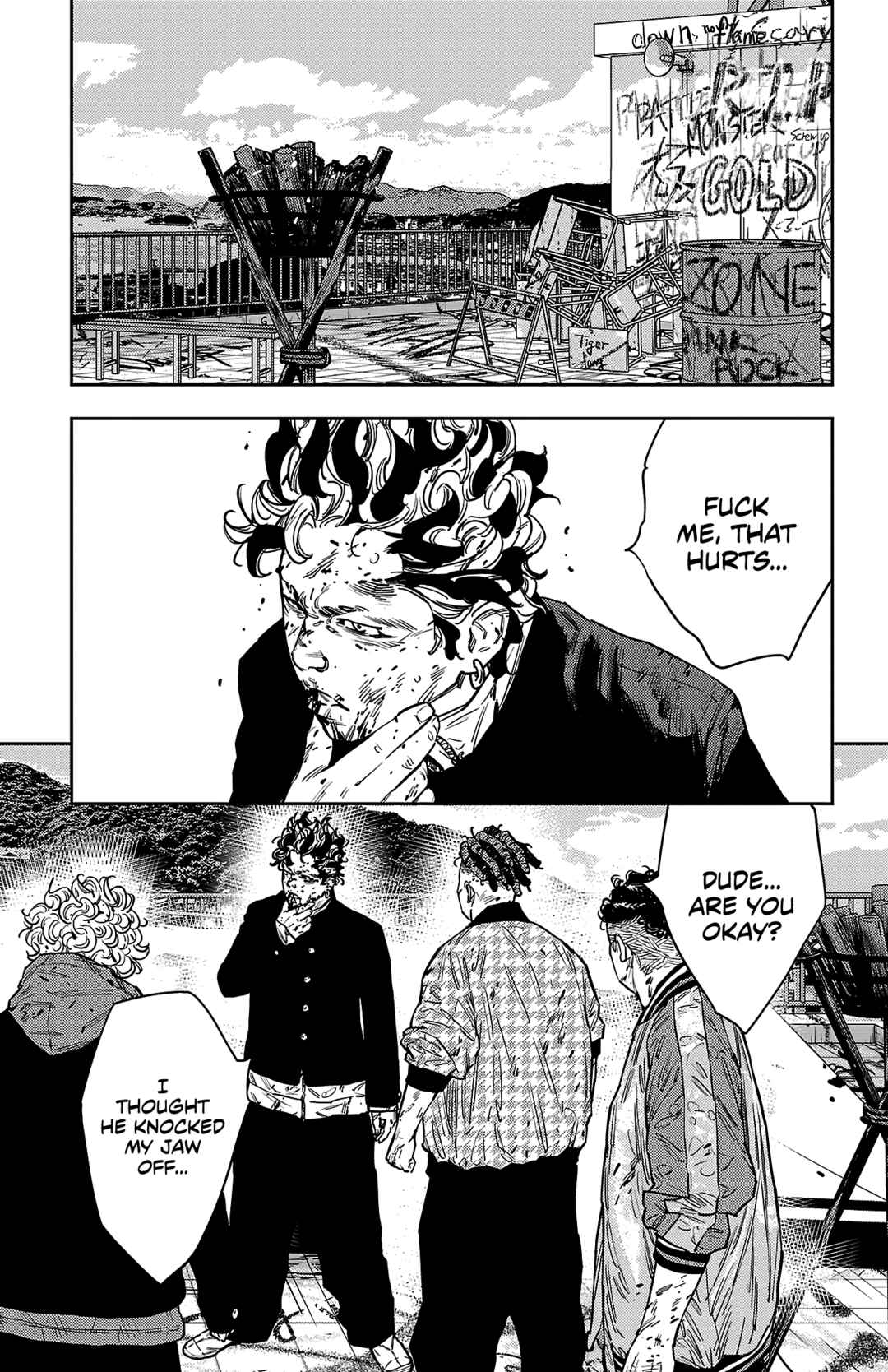 Page 14 Chapter 125 Nine Peaks