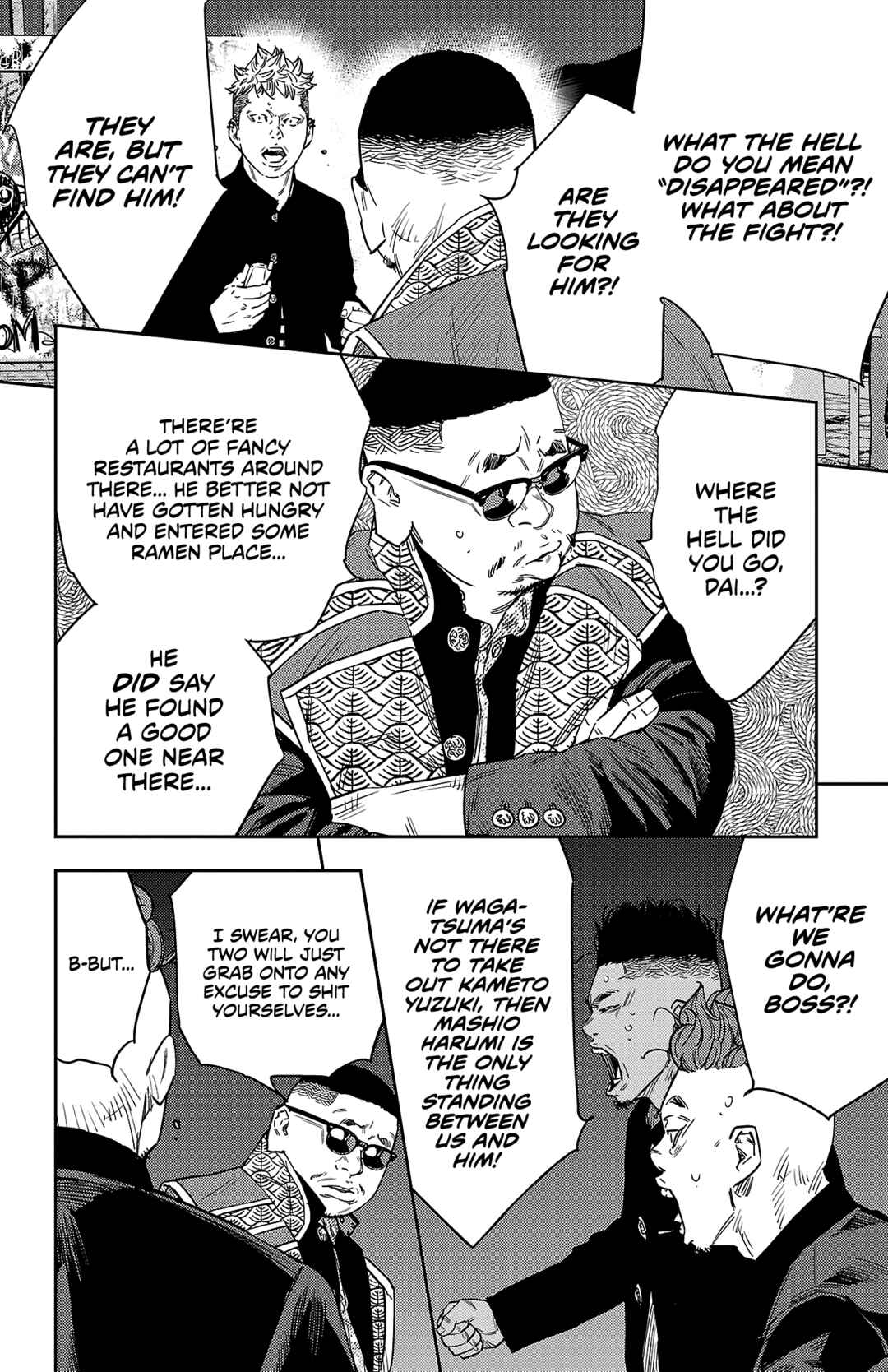 Page 10 Chapter 110 Nine Peaks