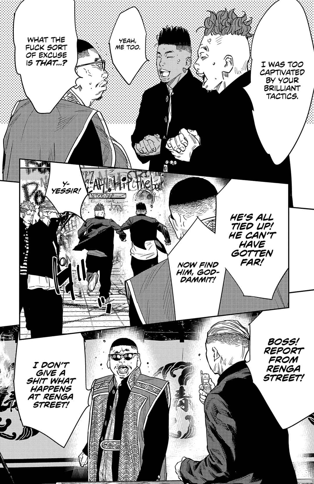 Page 12 Chapter 110 Nine Peaks