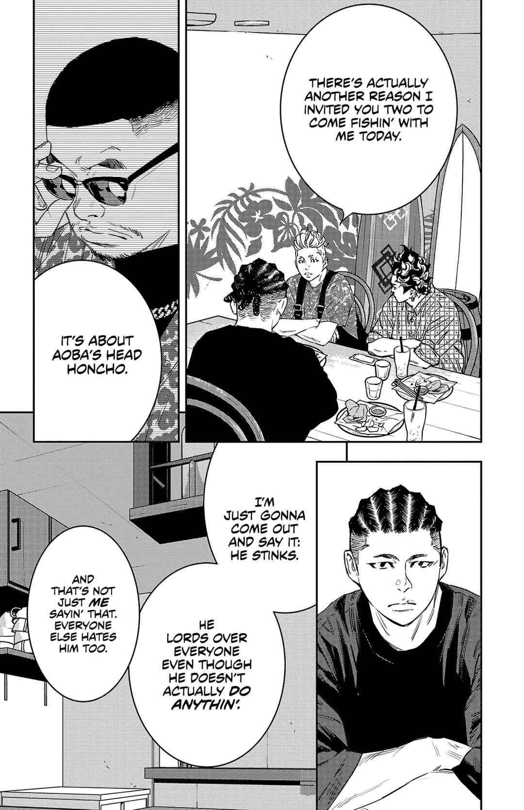 Page 20 Chapter 60 Nine Peaks