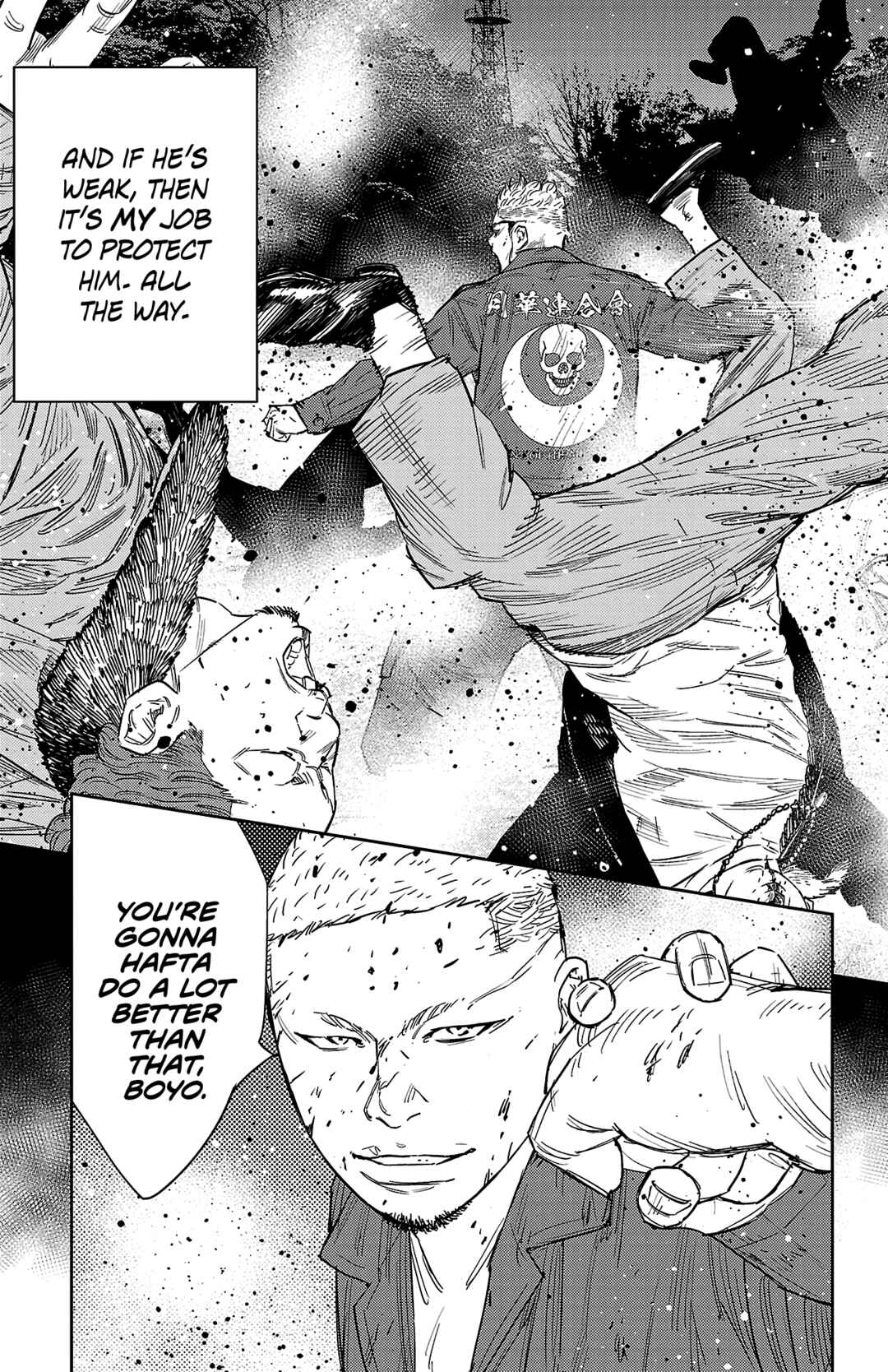 Page 12 Chapter 118 Nine Peaks