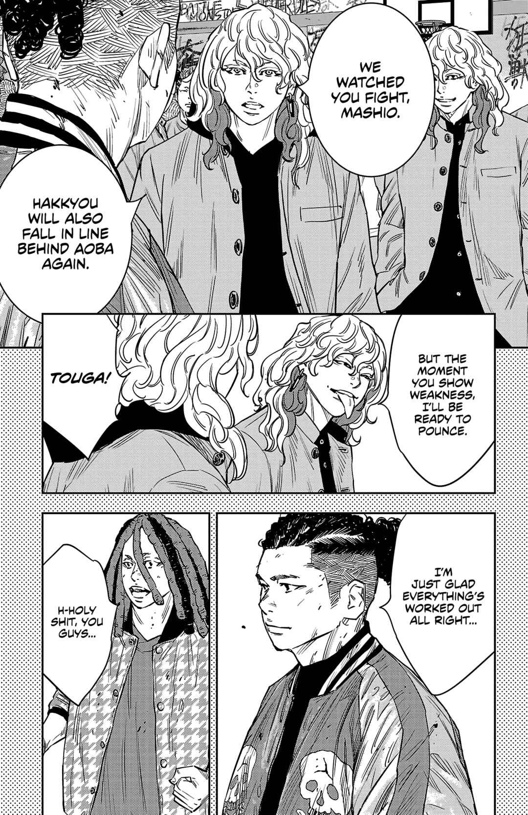 Page 12 Chapter 92 Nine Peaks