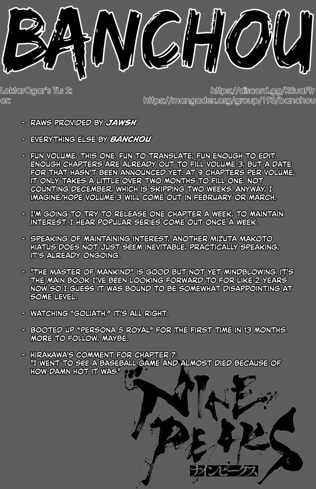 Page 1 Chapter 7 Nine Peaks