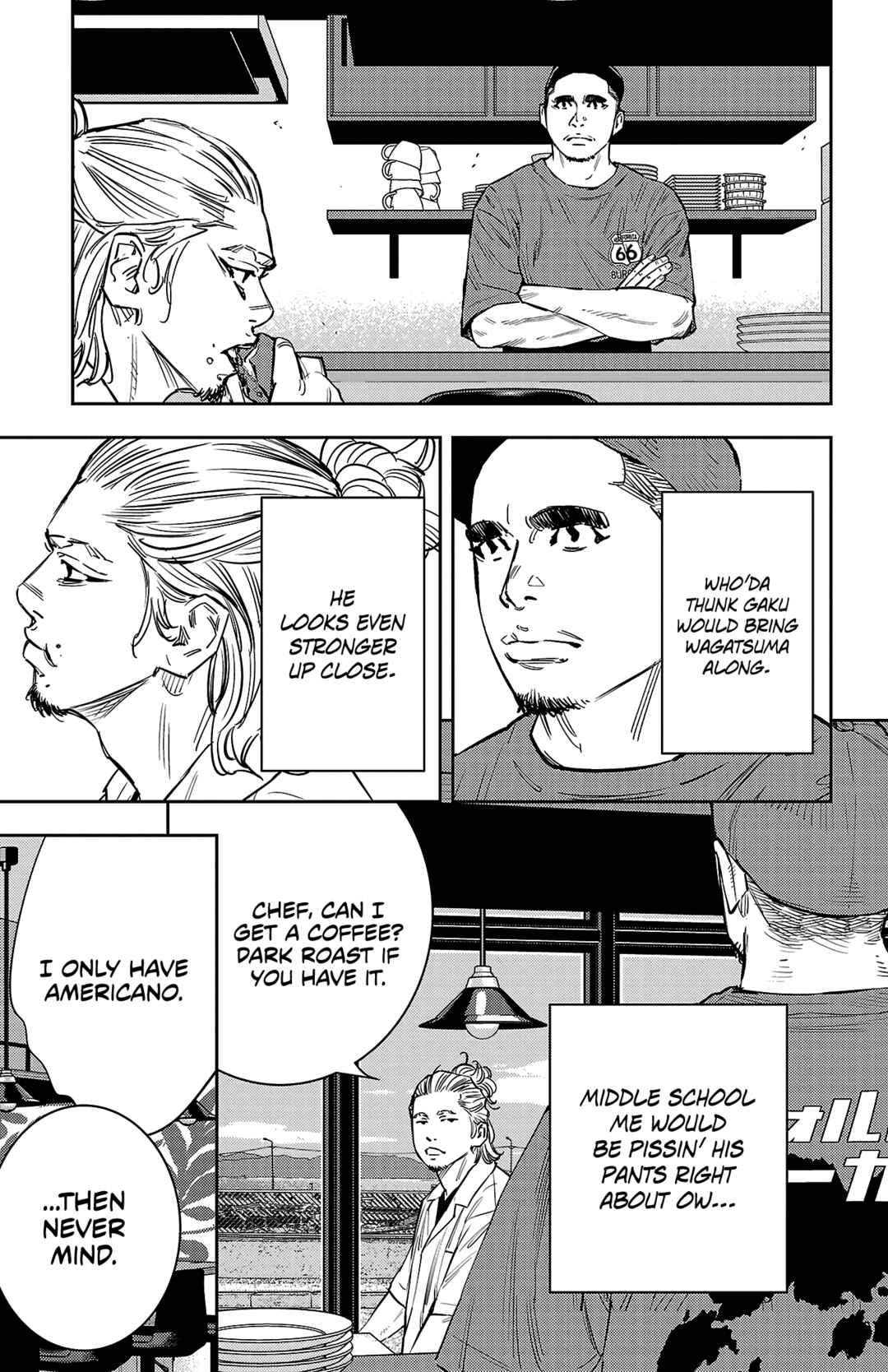 Page 18 Chapter 71 Nine Peaks