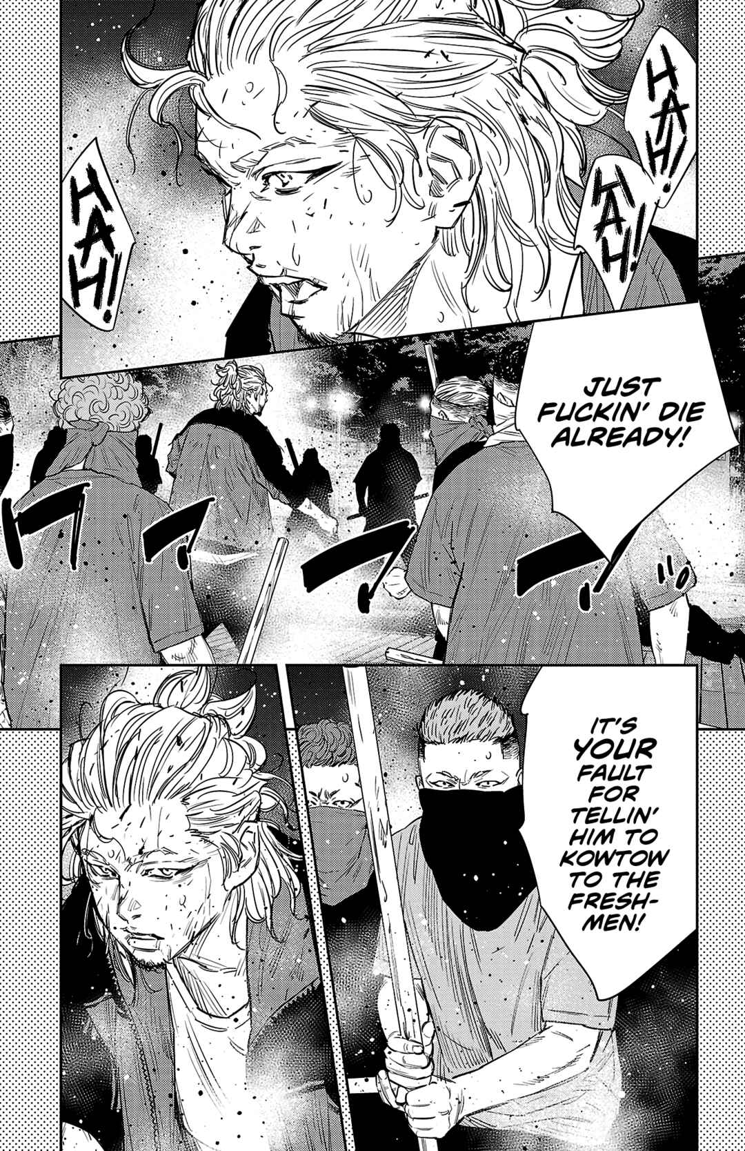 Page 12 Chapter 76 Nine Peaks