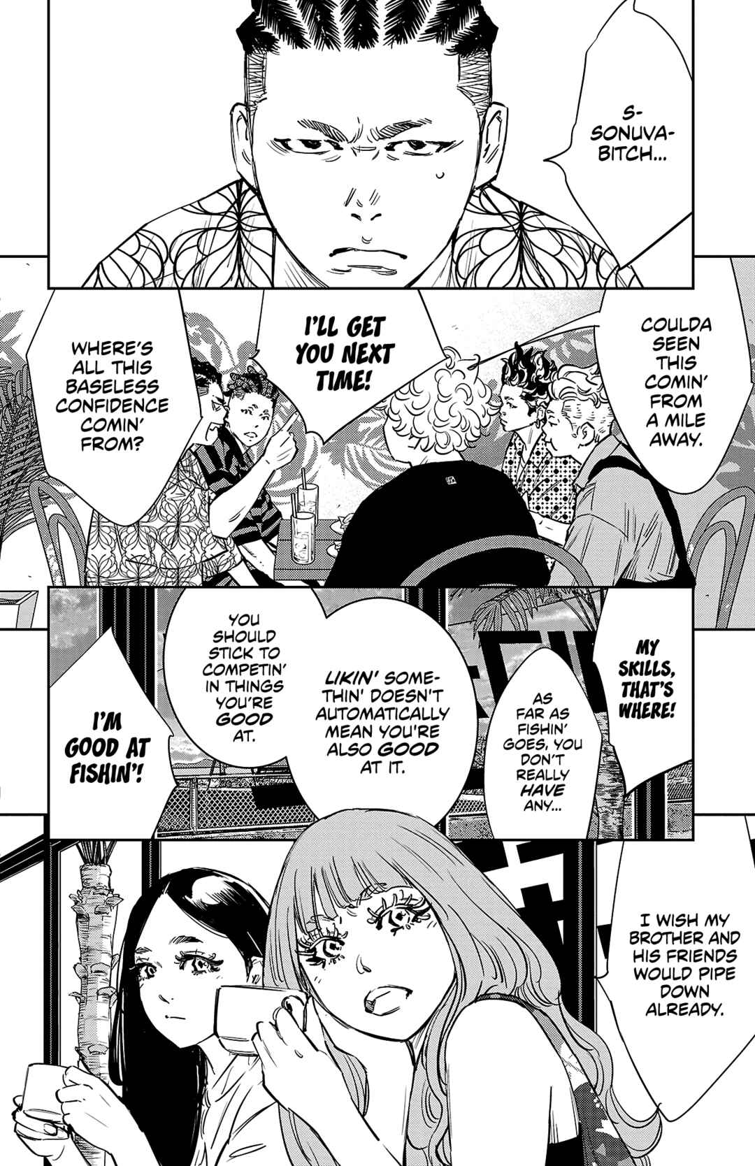 Page 20 Chapter 69 Nine Peaks