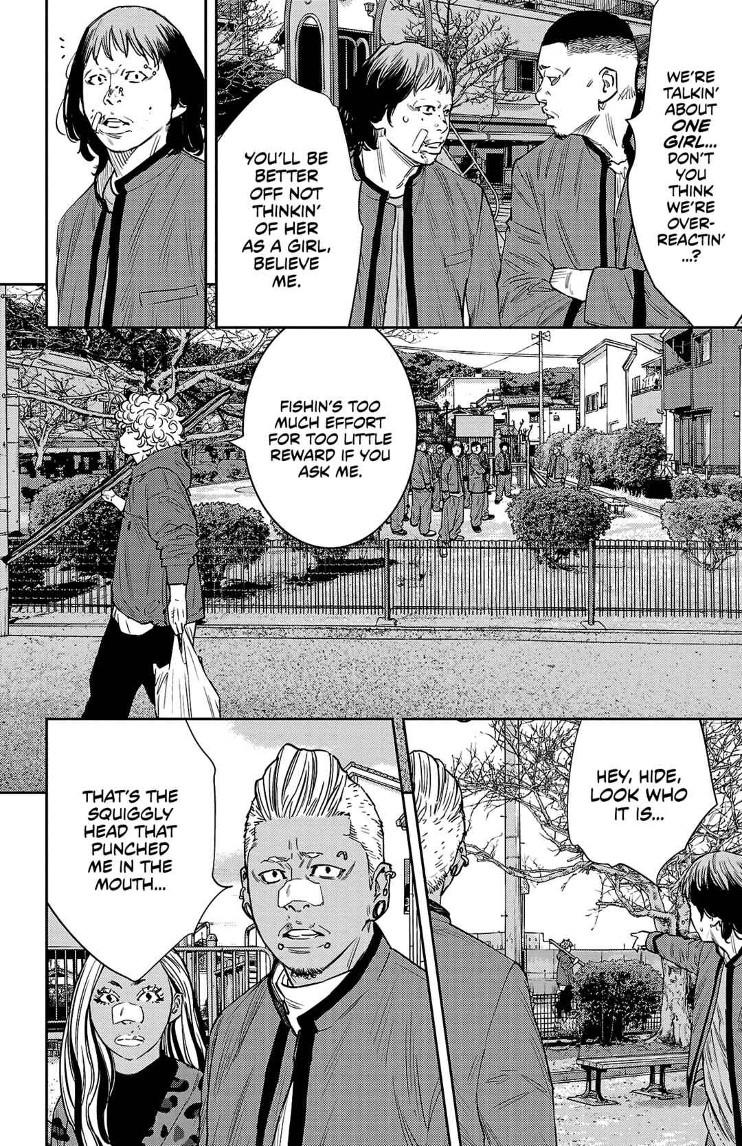 Page 13 Chapter 84 Nine Peaks