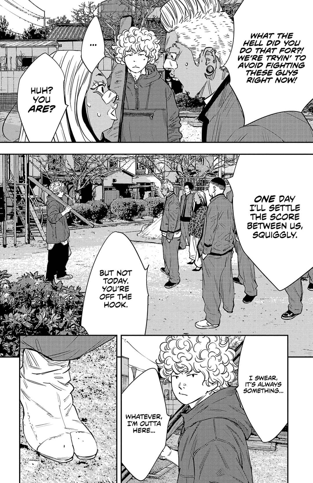 Page 15 Chapter 84 Nine Peaks