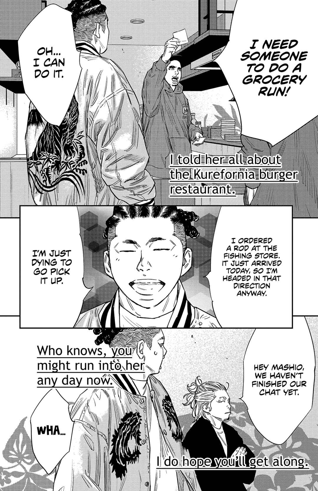 Page 7 Chapter 84 Nine Peaks