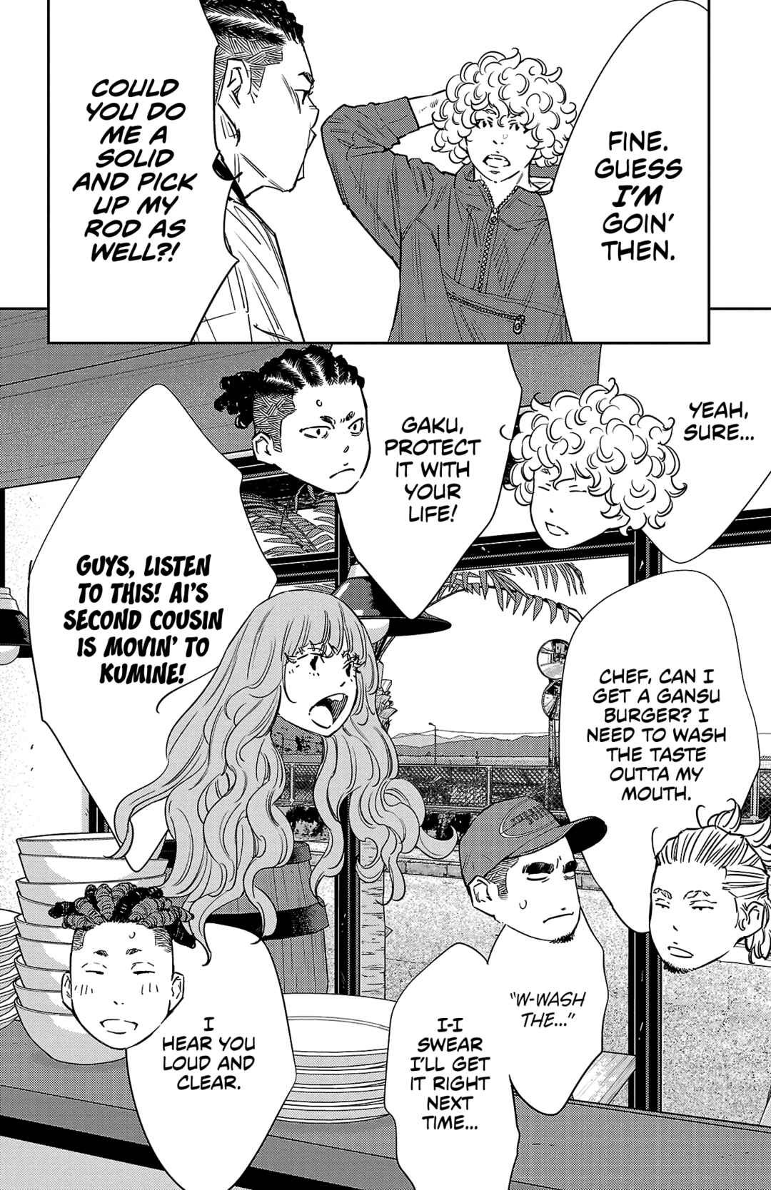 Page 9 Chapter 84 Nine Peaks