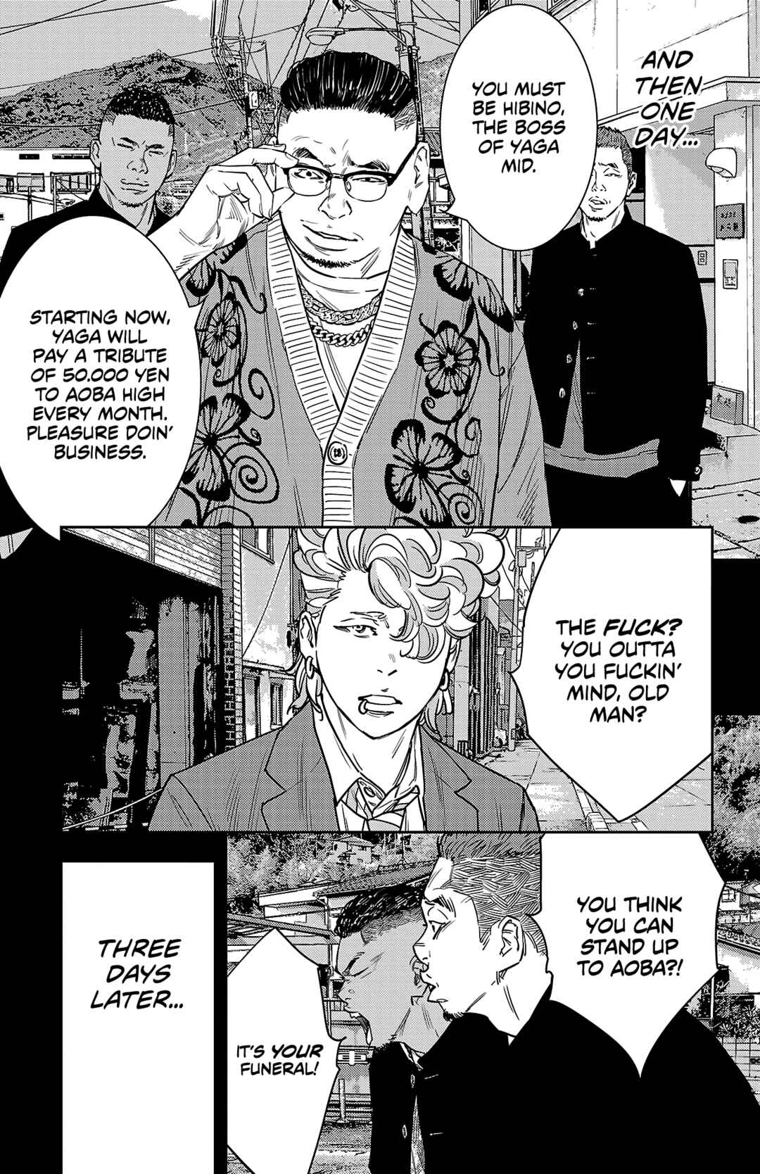 Page 14 Chapter 97 Nine Peaks
