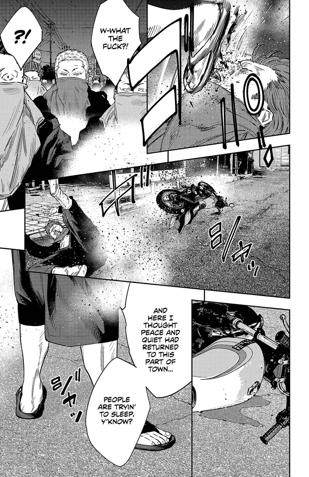 Page 19 Chapter 111 Nine Peaks