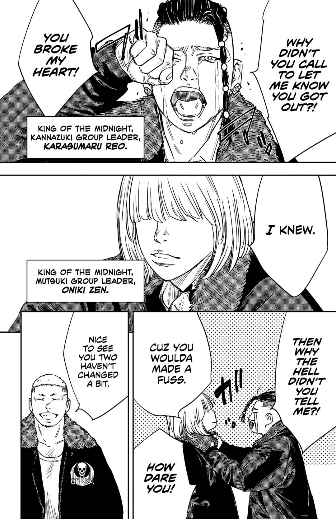 Page 15 Chapter 101 Nine Peaks