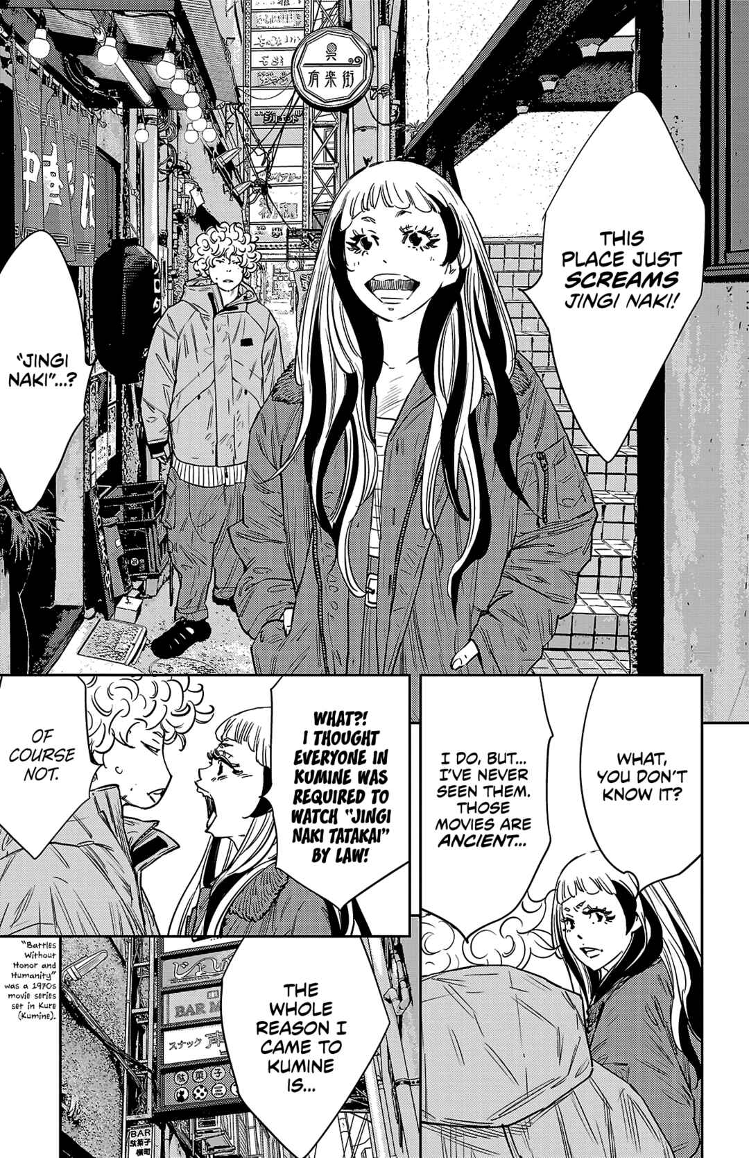 Page 7 Chapter 101 Nine Peaks