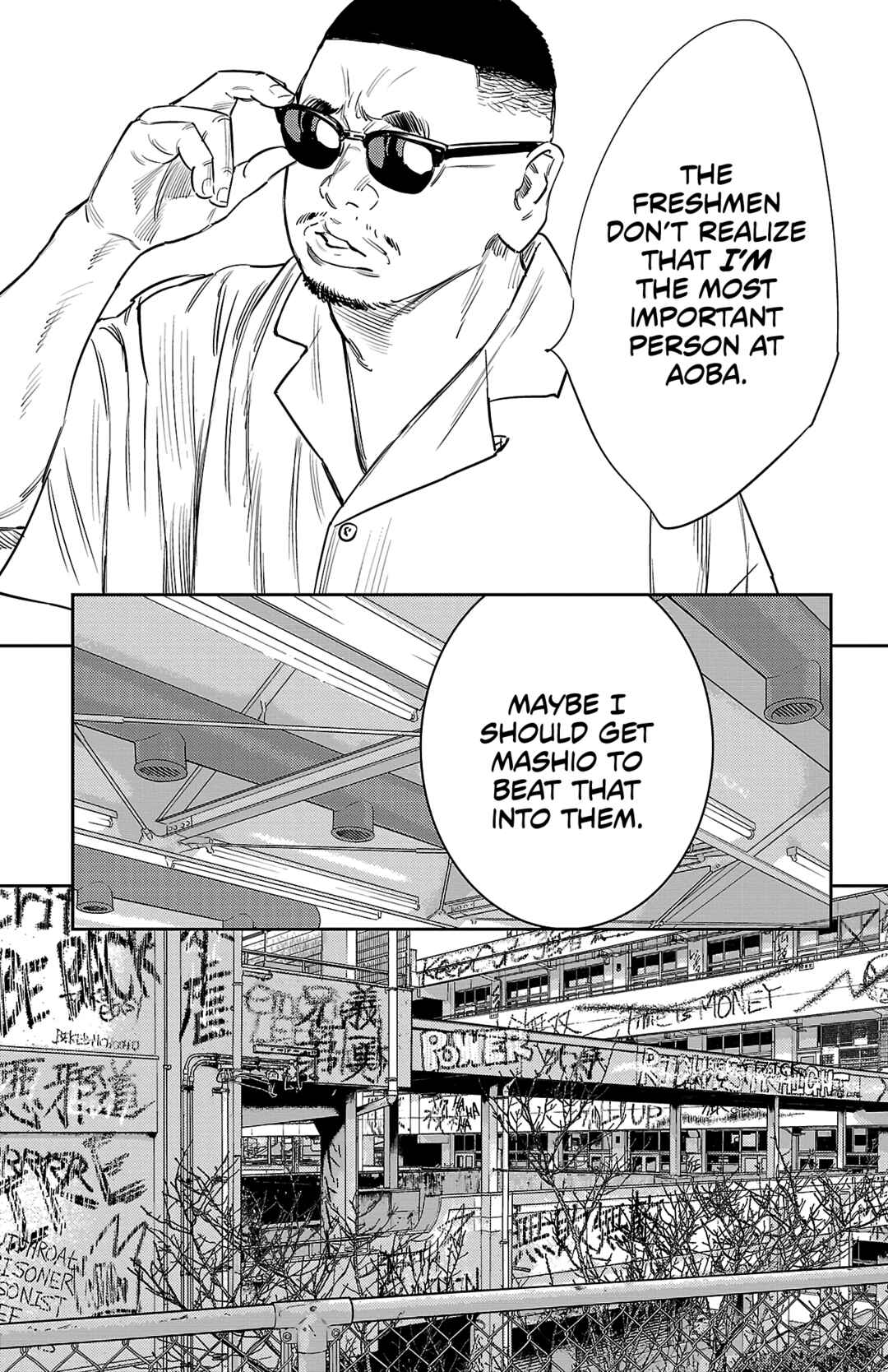 Page 10 Chapter 70 Nine Peaks
