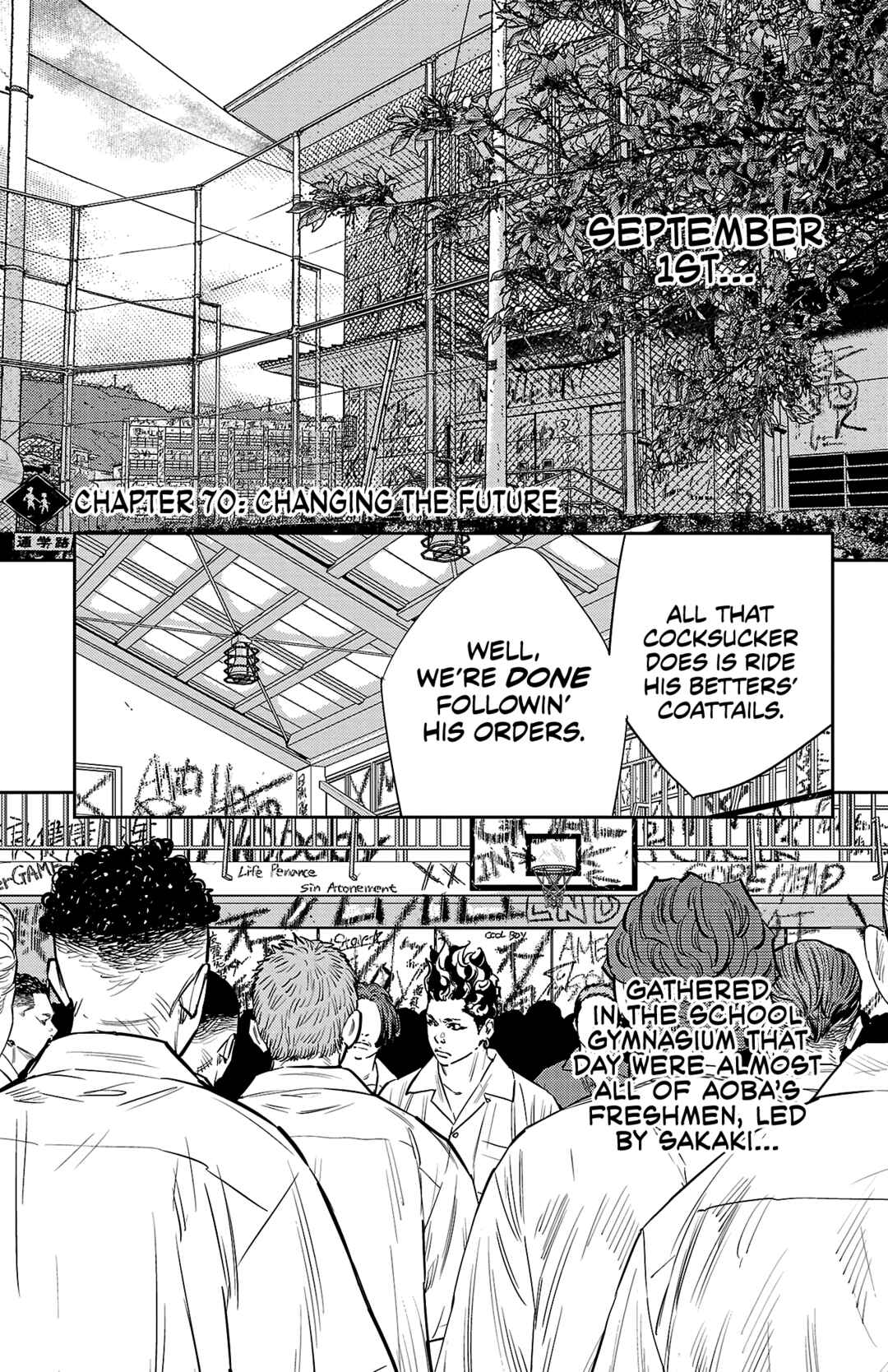 Page 2 Chapter 70 Nine Peaks