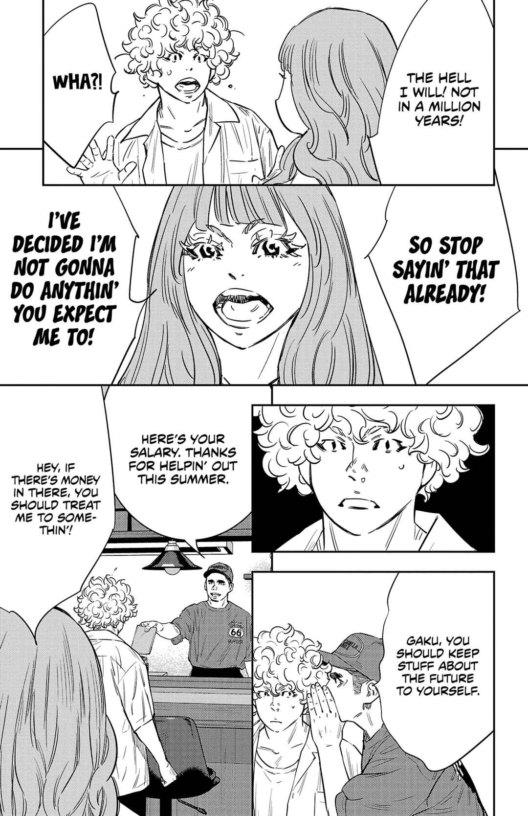 Page 20 Chapter 70 Nine Peaks