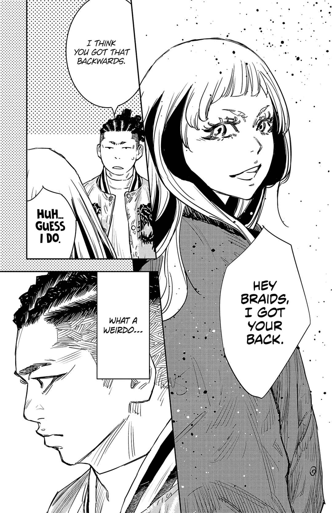 Page 14 Chapter 87 Nine Peaks