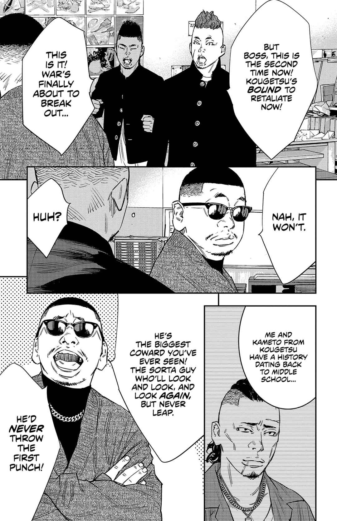 Page 21 Chapter 87 Nine Peaks
