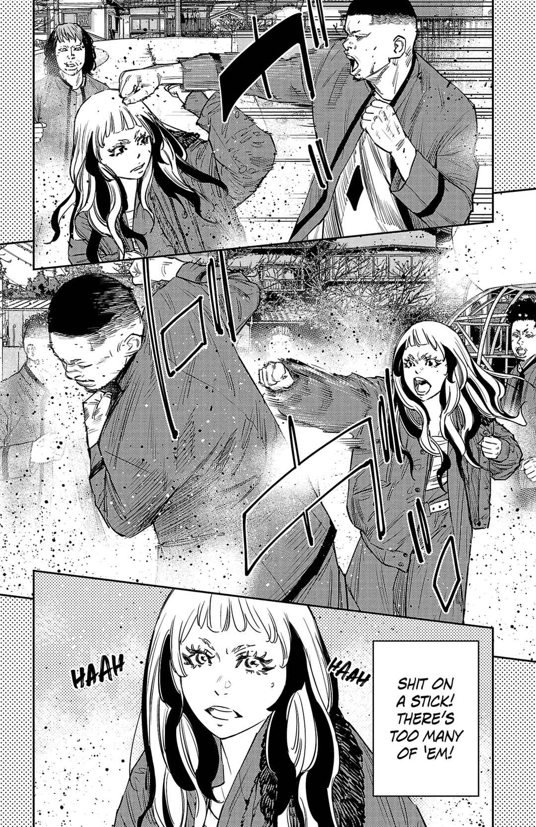 Page 7 Chapter 87 Nine Peaks
