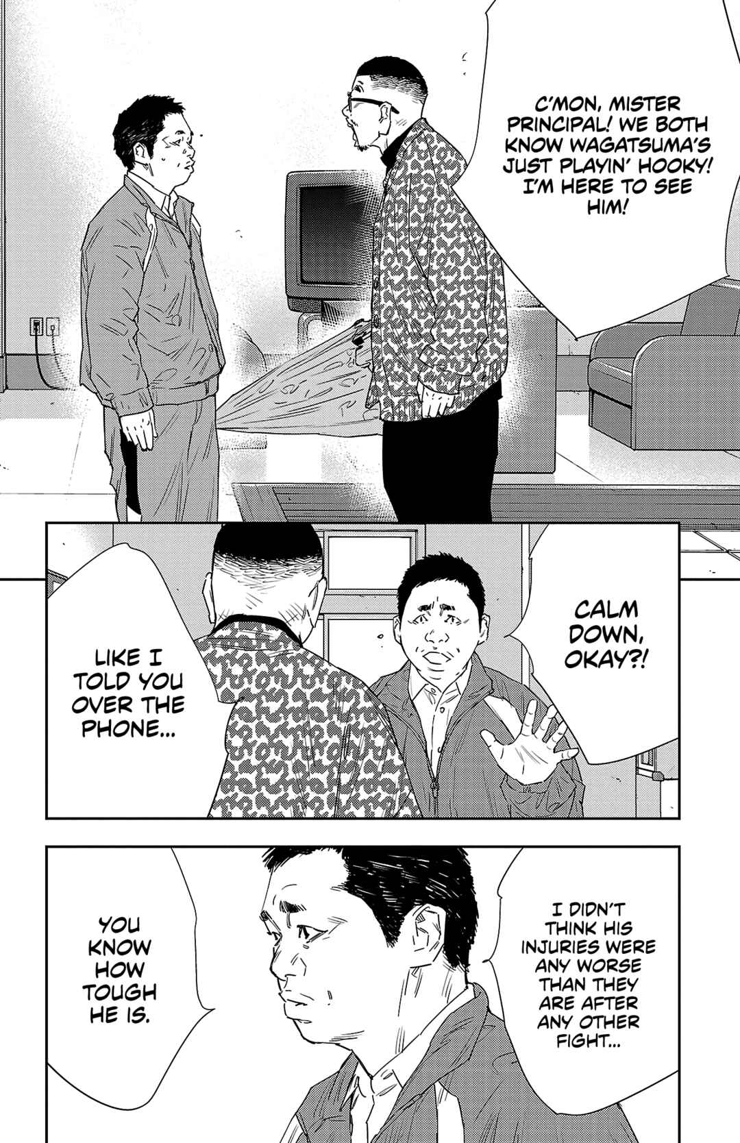 Page 17 Chapter 41 Nine Peaks
