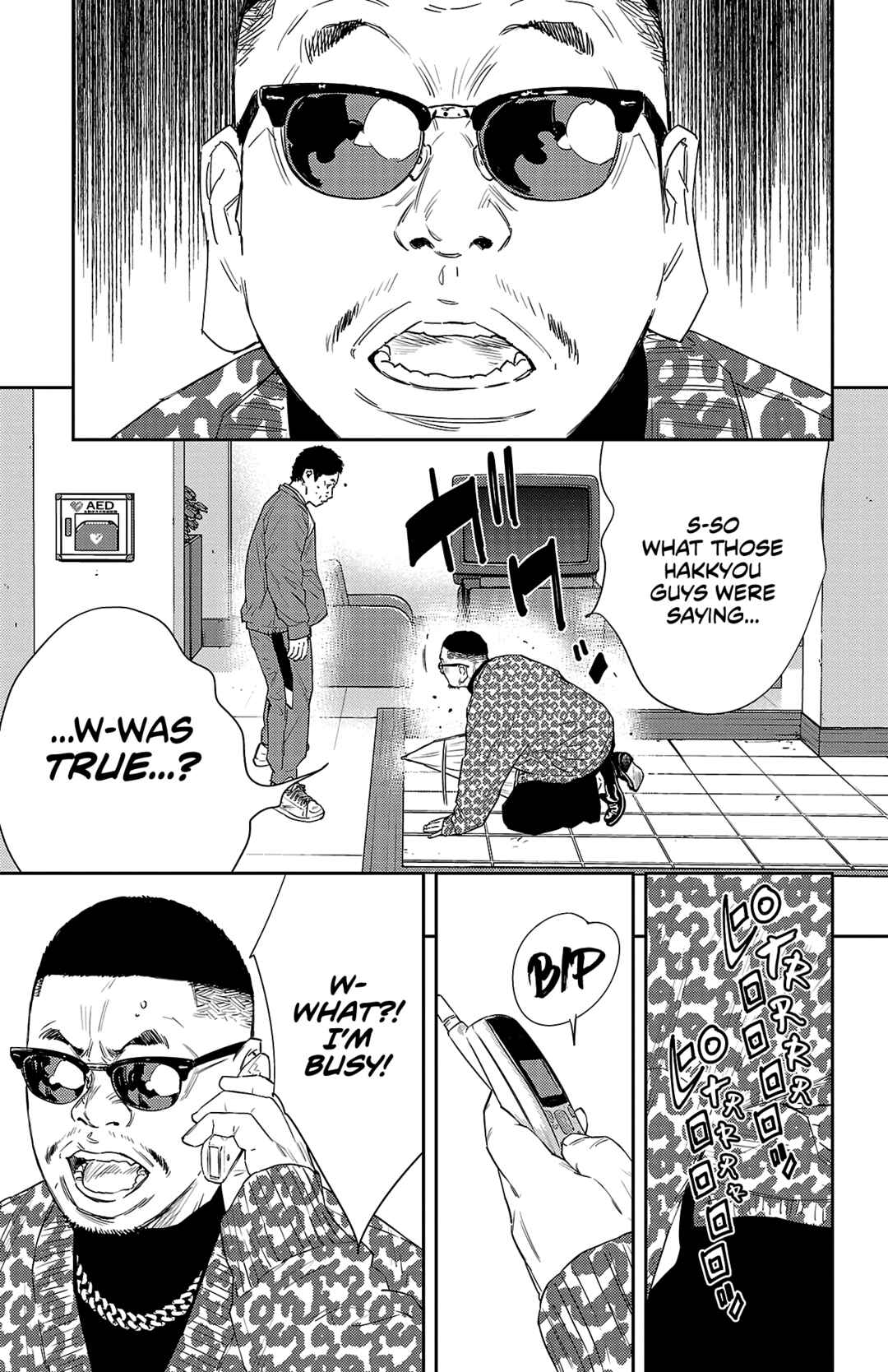 Page 20 Chapter 41 Nine Peaks