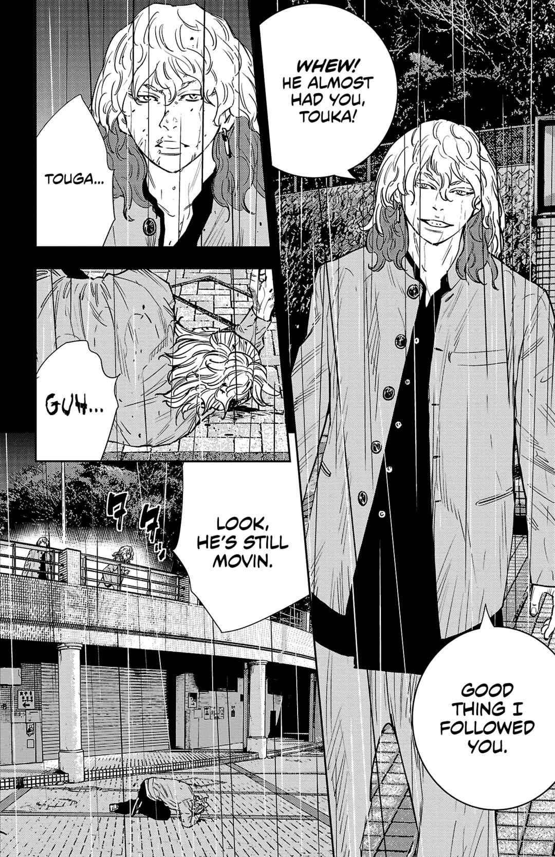 Page 8 Chapter 55 Nine Peaks