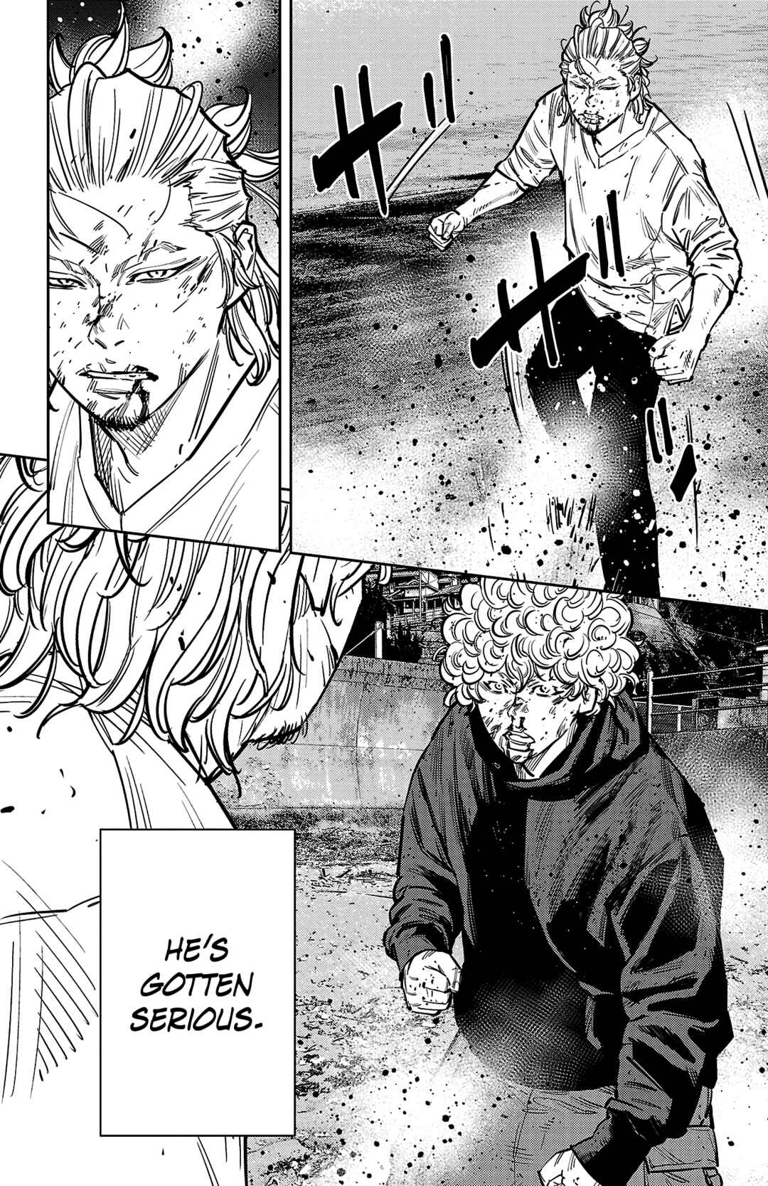 Page 7 Chapter 131 Nine Peaks