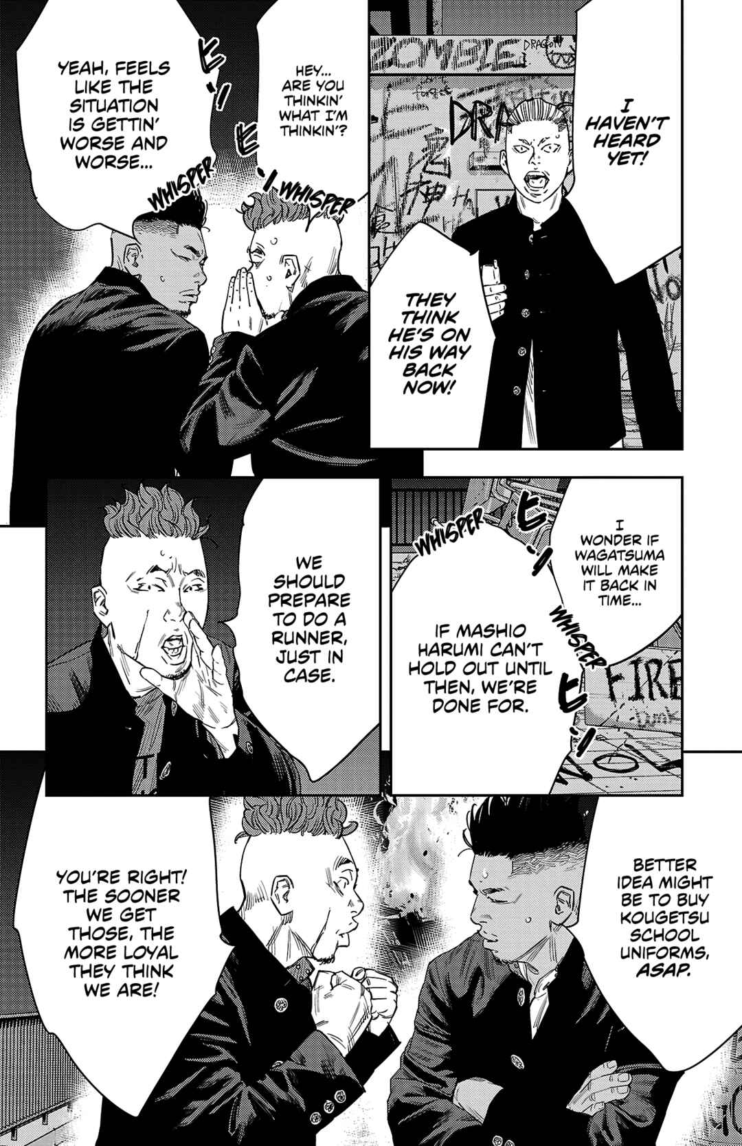 Page 18 Chapter 114 Nine Peaks