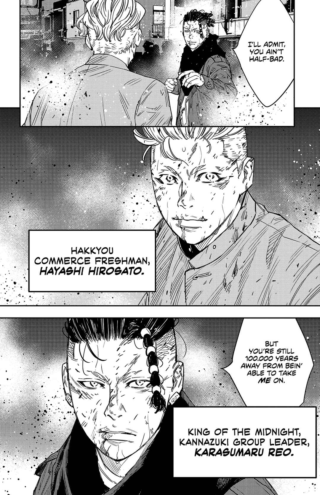 Page 22 Chapter 114 Nine Peaks