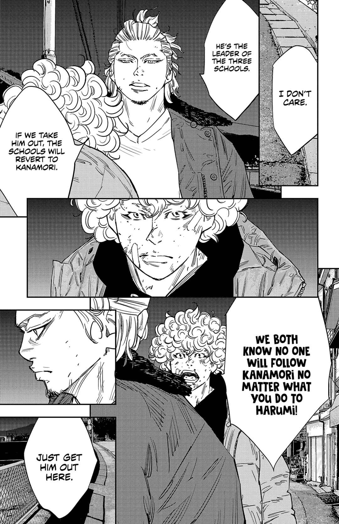 Page 15 Chapter 127 Nine Peaks