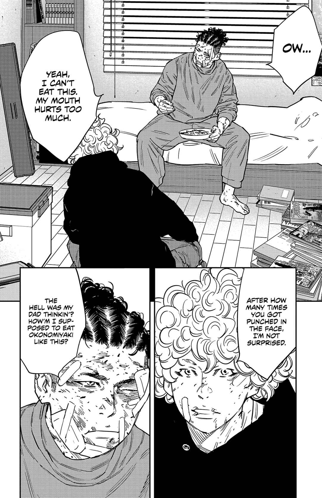 Page 3 Chapter 127 Nine Peaks