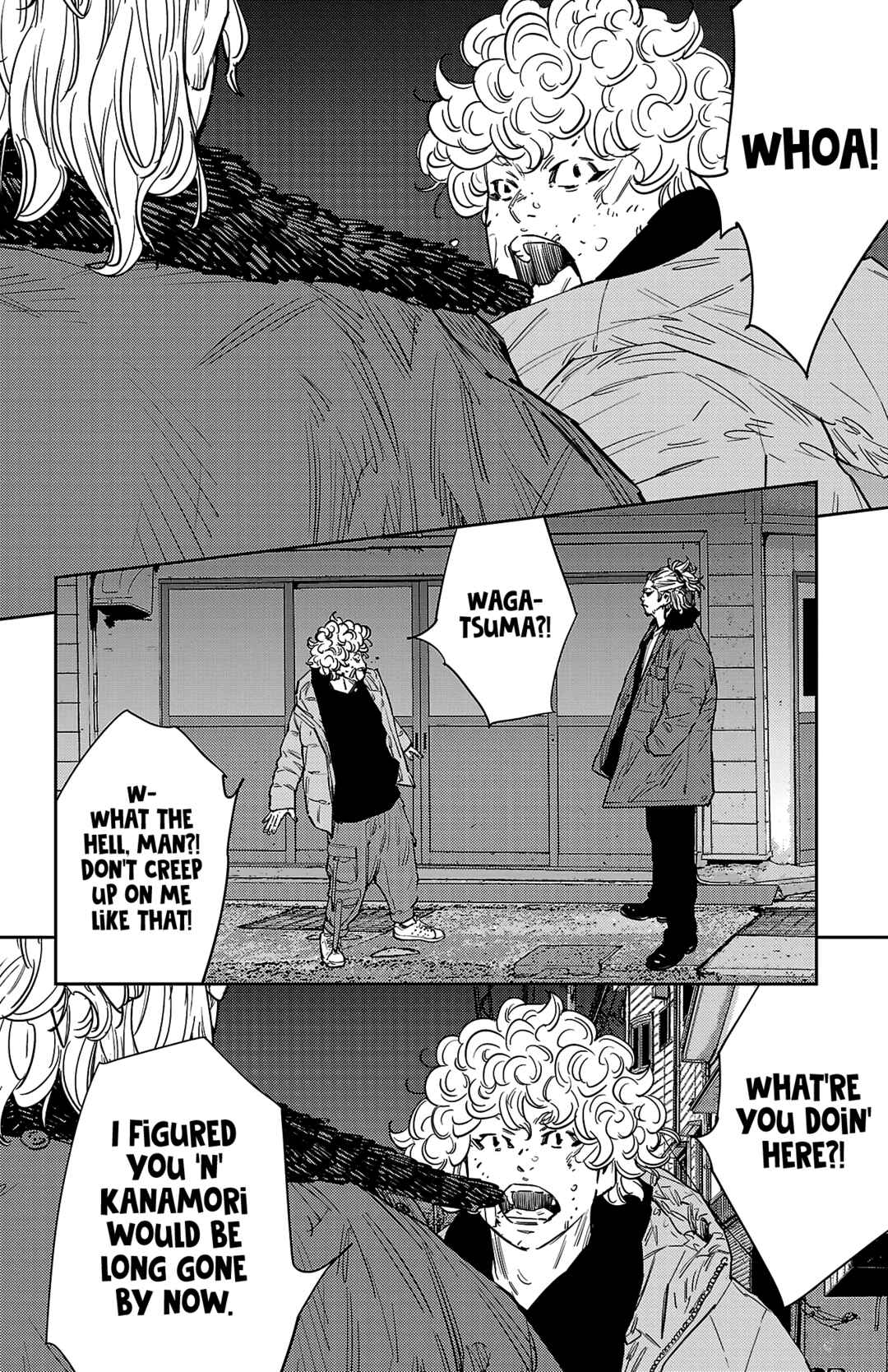 Page 8 Chapter 127 Nine Peaks