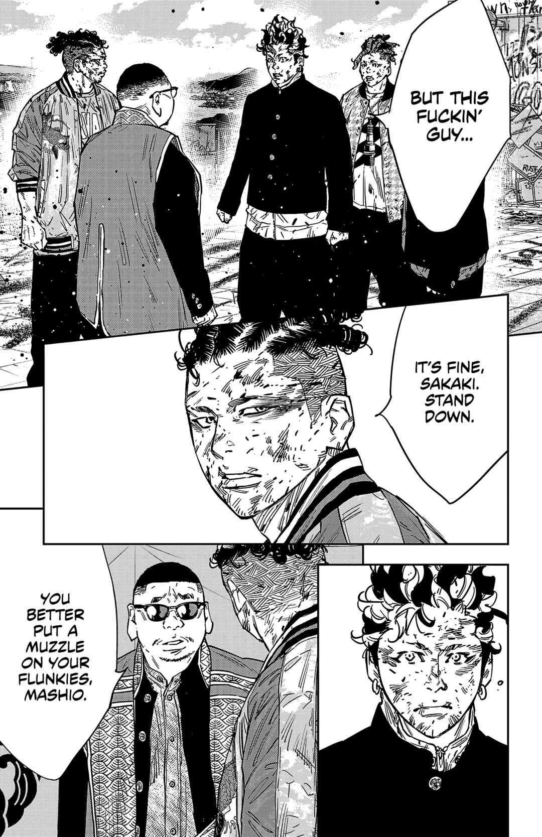 Page 13 Chapter 123 Nine Peaks