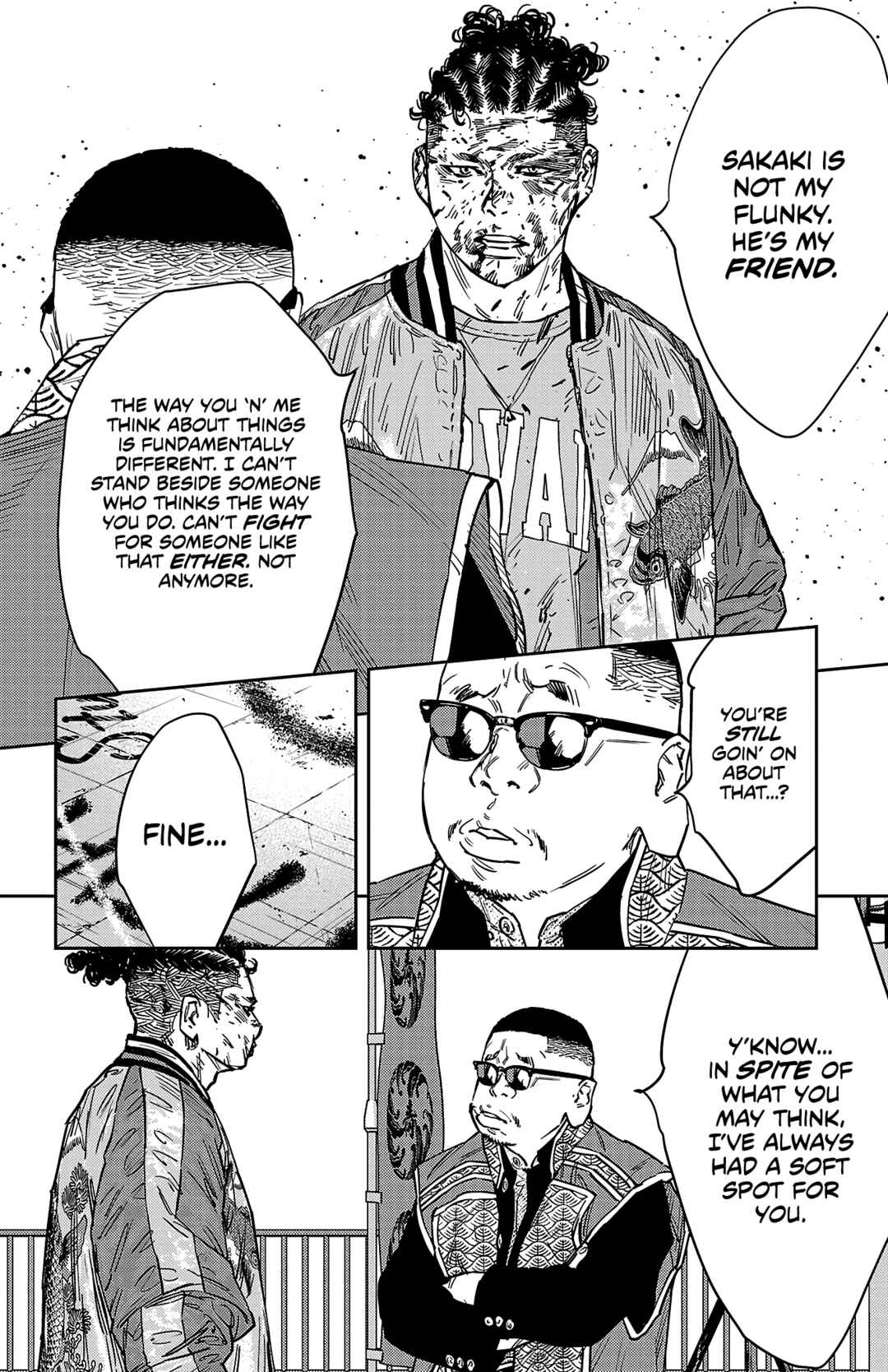 Page 14 Chapter 123 Nine Peaks