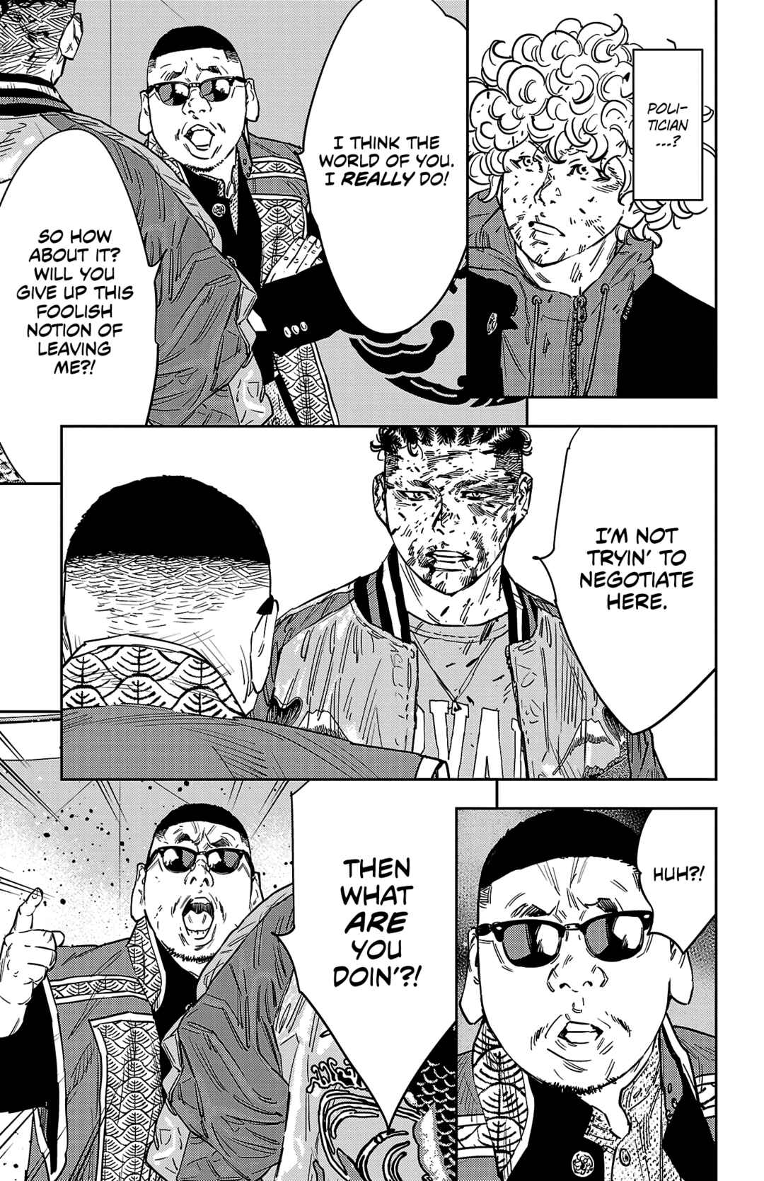 Page 17 Chapter 123 Nine Peaks