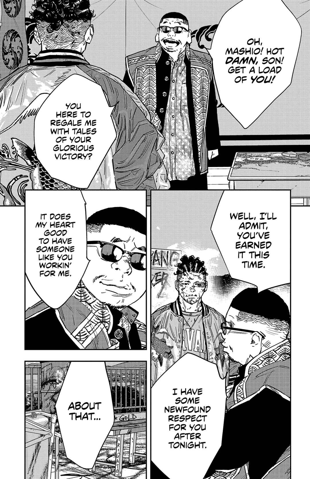 Page 7 Chapter 123 Nine Peaks