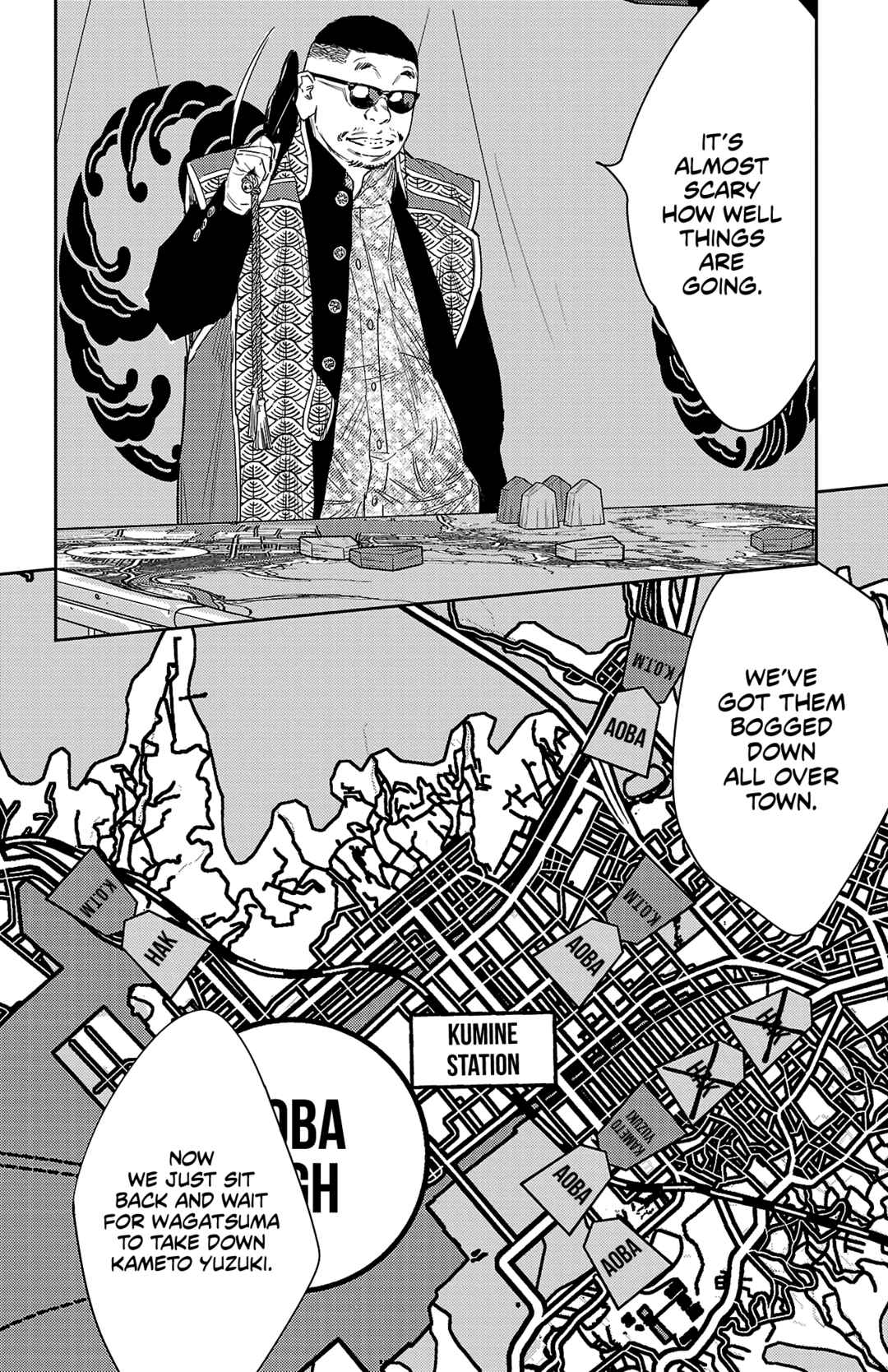 Page 9 Chapter 109 Nine Peaks