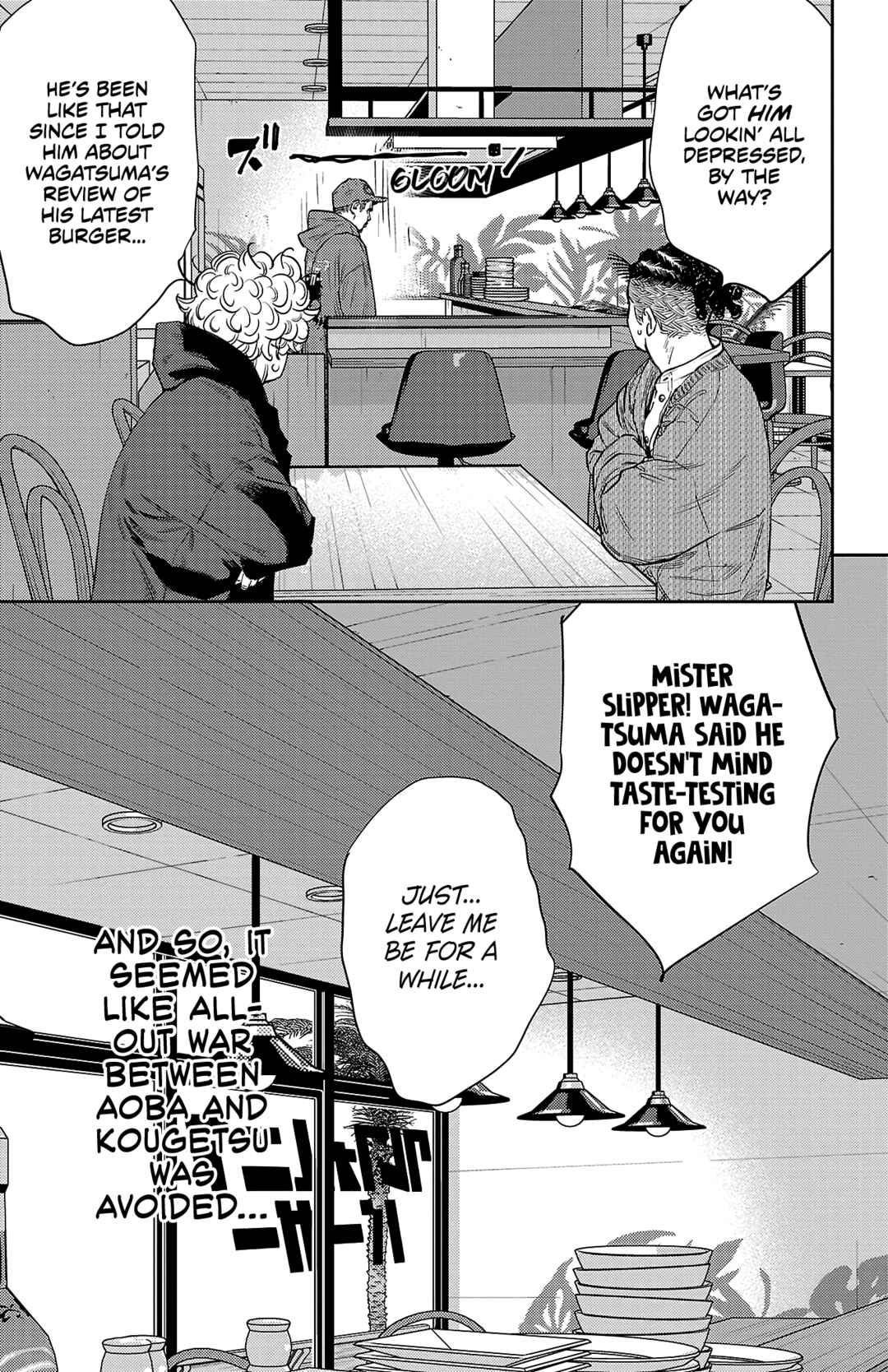 Page 14 Chapter 83 Nine Peaks